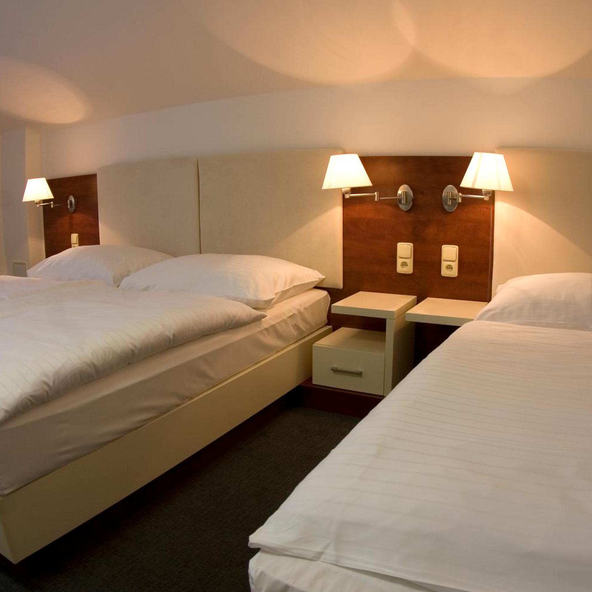 غرفة ثلاثية بشرفة، Hotel Srni 3/7