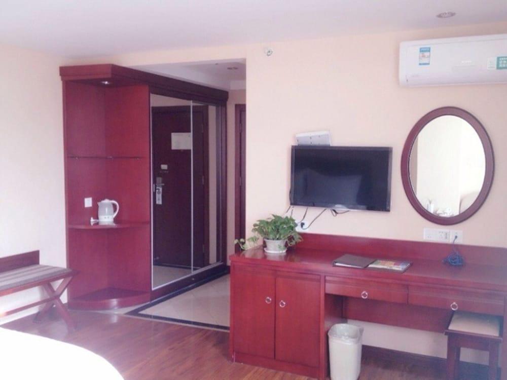 Lobby at GreenTree Inn Anhui Chuzhou Wandong International Car City Express Hotel, CHUZHOU