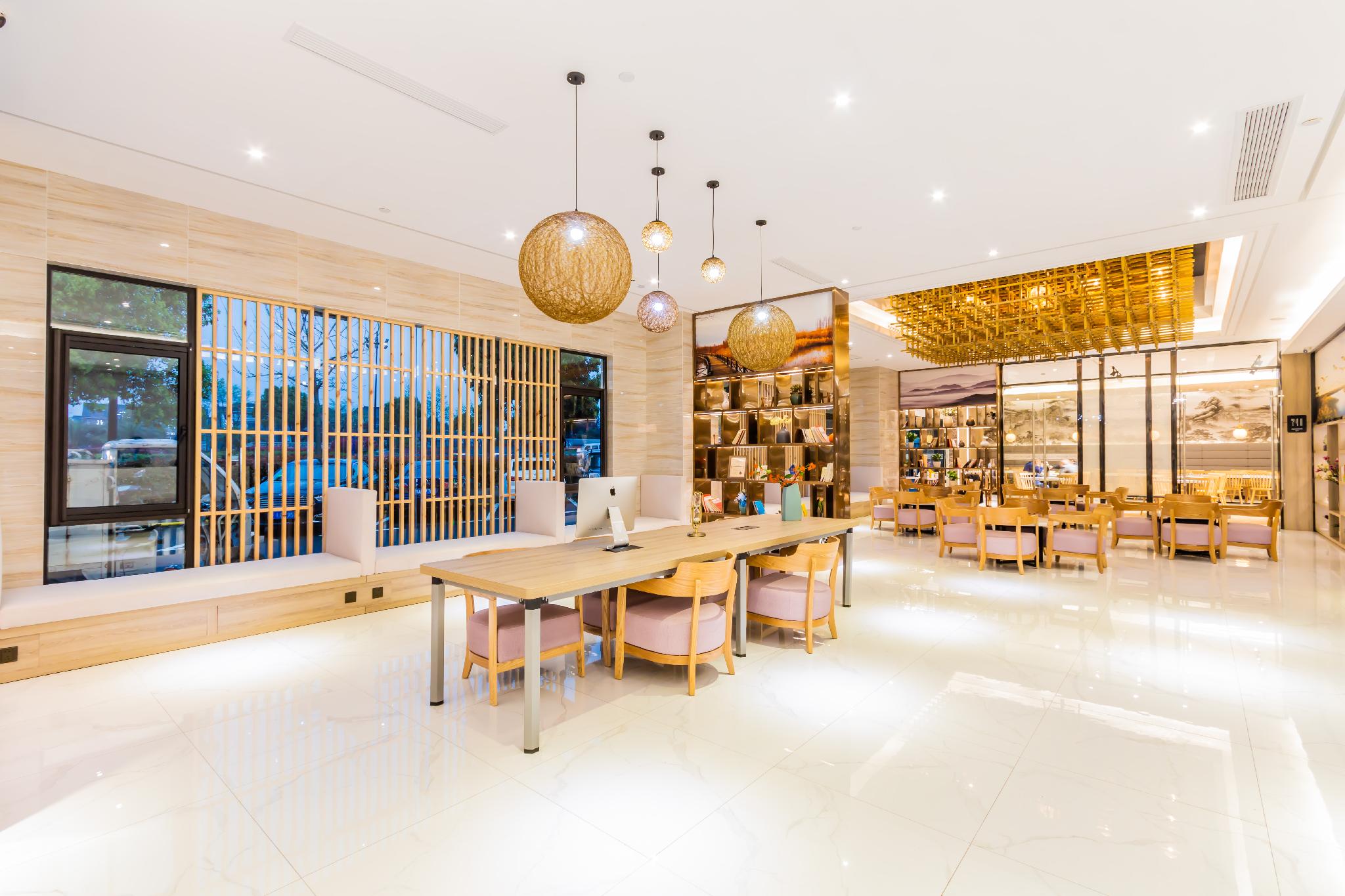 HanTing Premium Hotel (Hangzhou Xiaoshan International Airport) 24/31