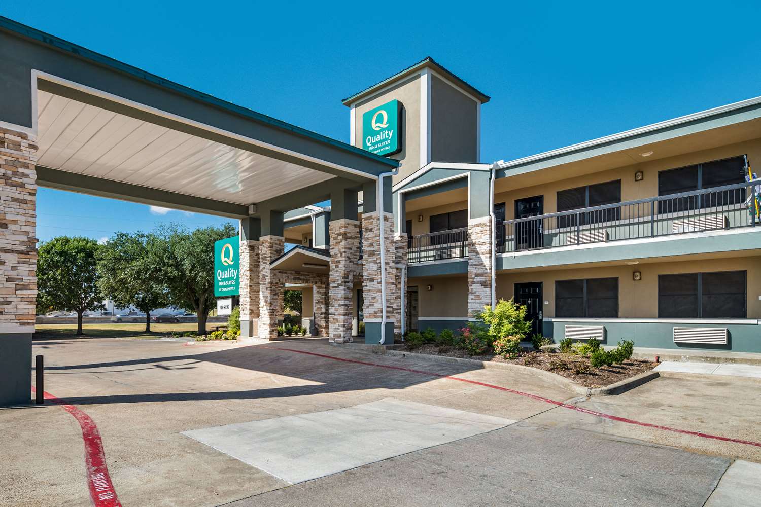 Quality Inn Suites Garland East Dallas 54/56
