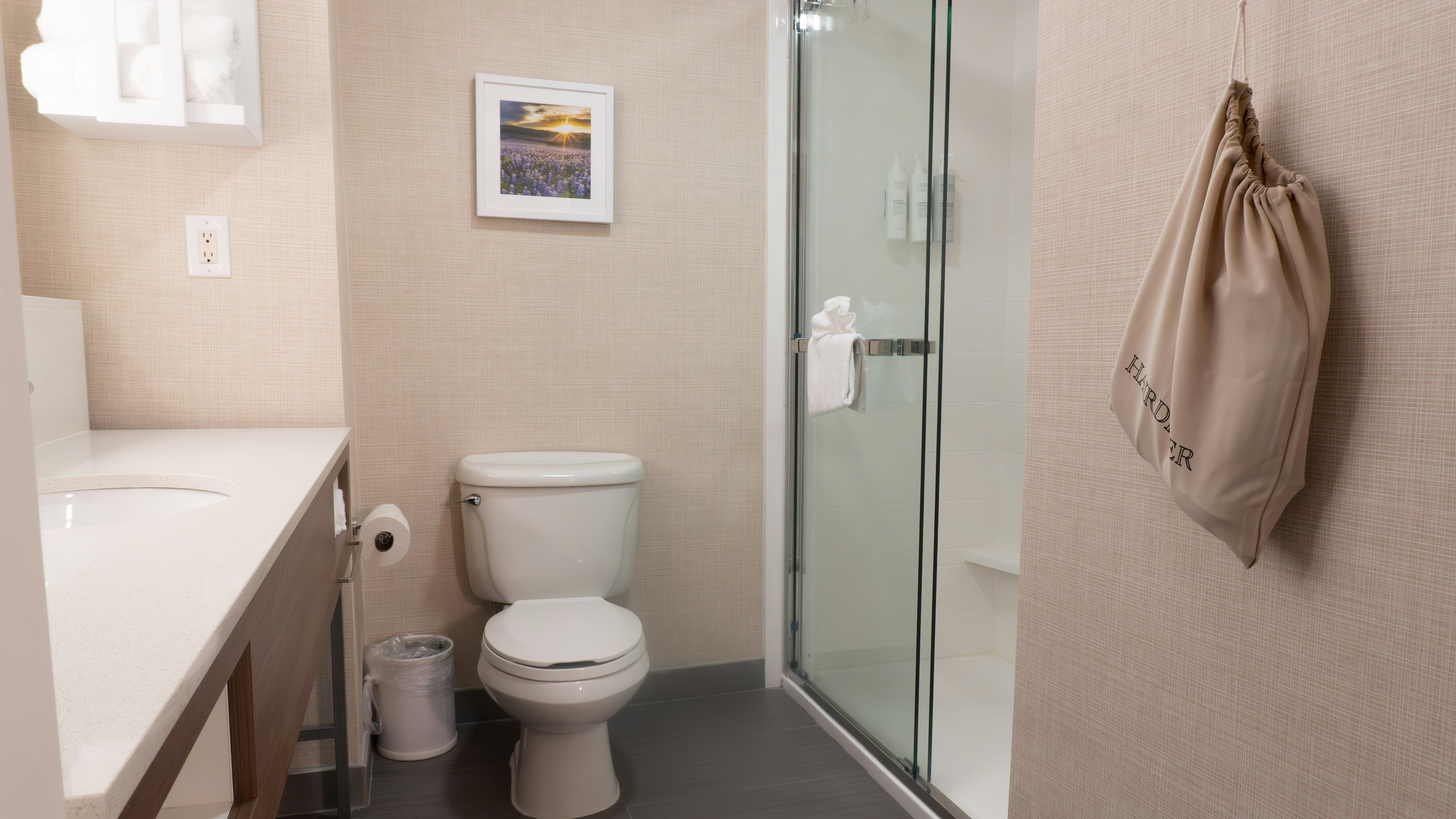 غرفة قياسية بسرير كينج، Hampton Inn Suites Houston Katy 3/3