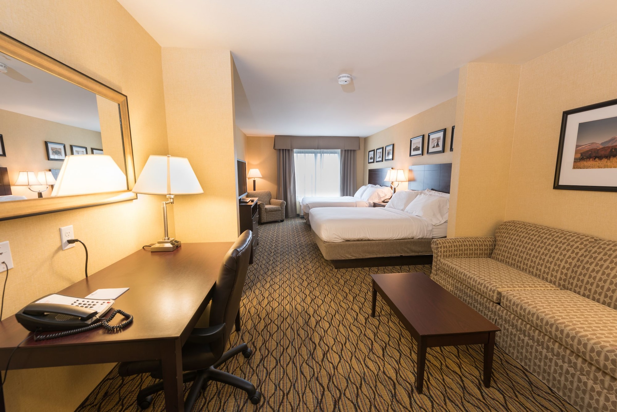 rooms