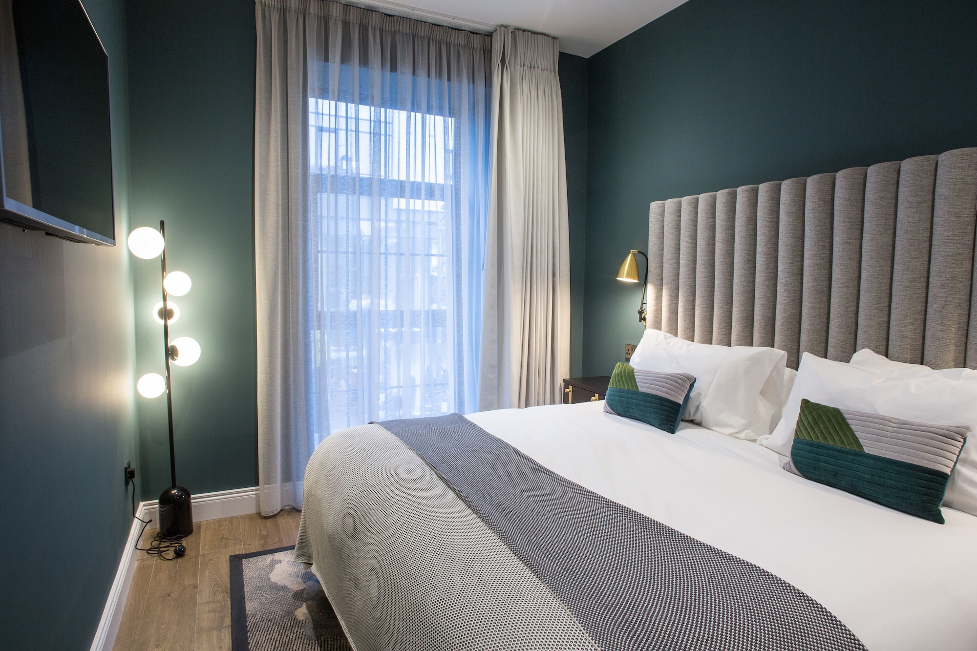 Chic, Superior, Double or Twin Bed