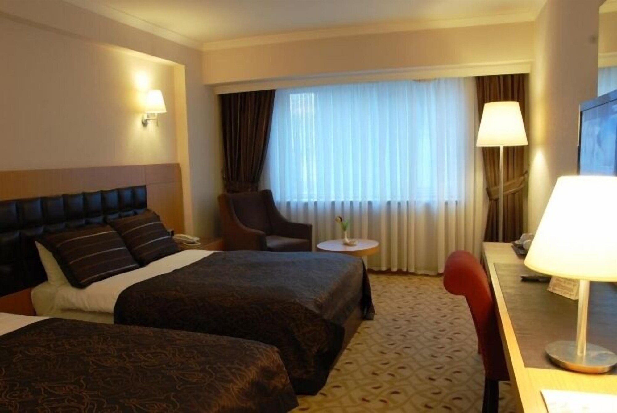 غرفة قياسية بسريرين منفصلين، Grand Simay Hotel 3/5
