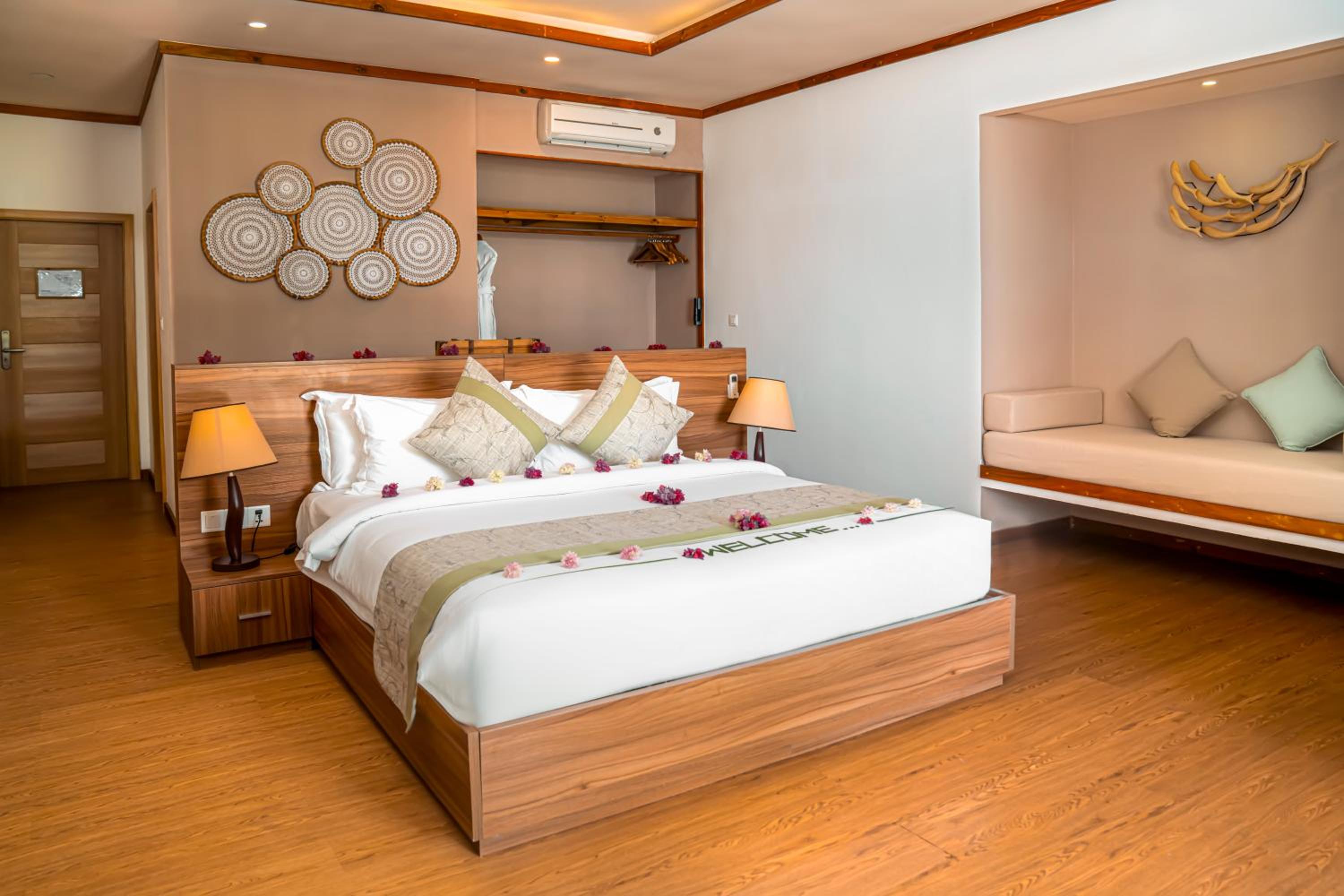 2 Bedrooms, Beach Villa