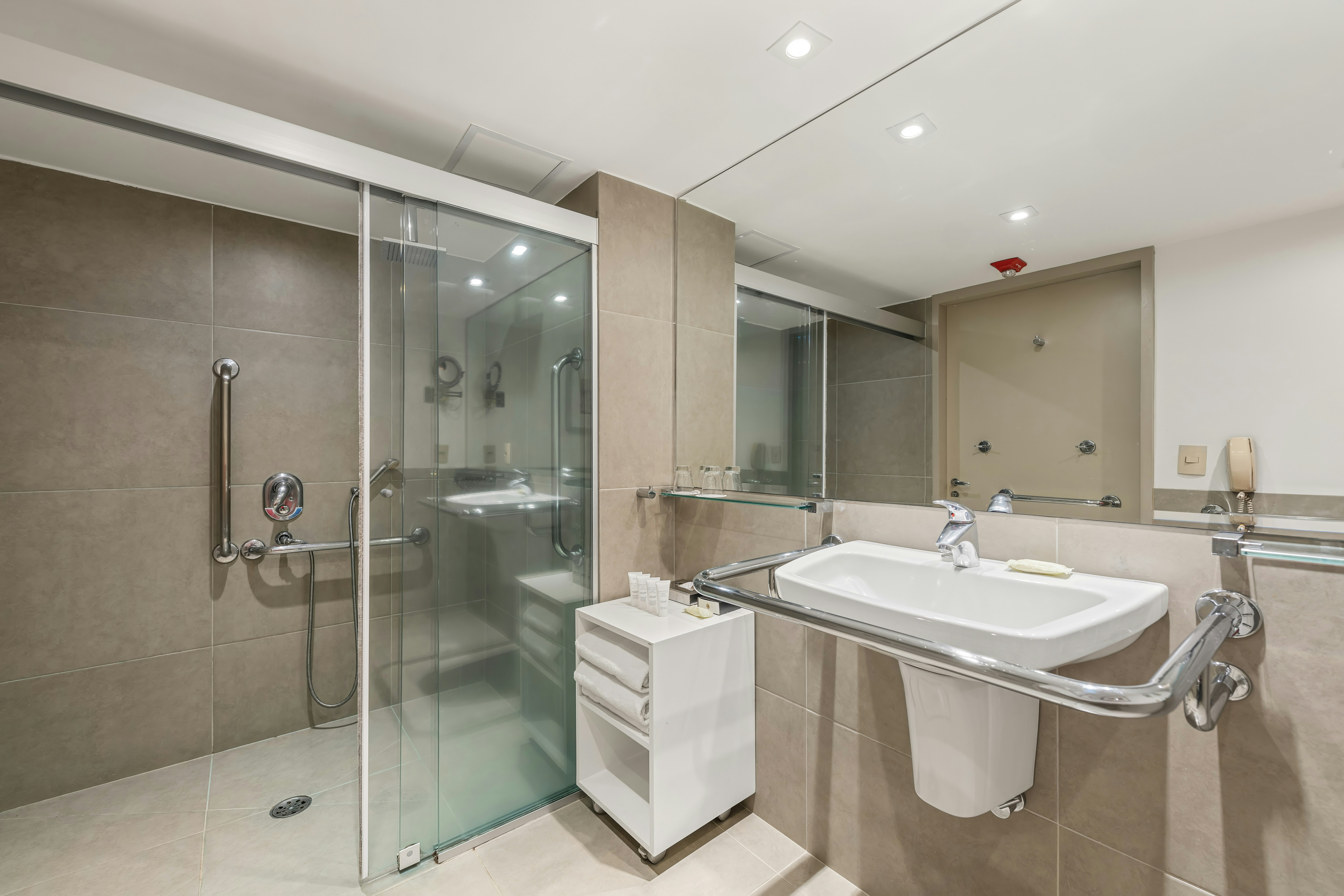 غرفة بسرير كينج لذوي الإعاقة، Intercontinental Sao Paulo 8/10