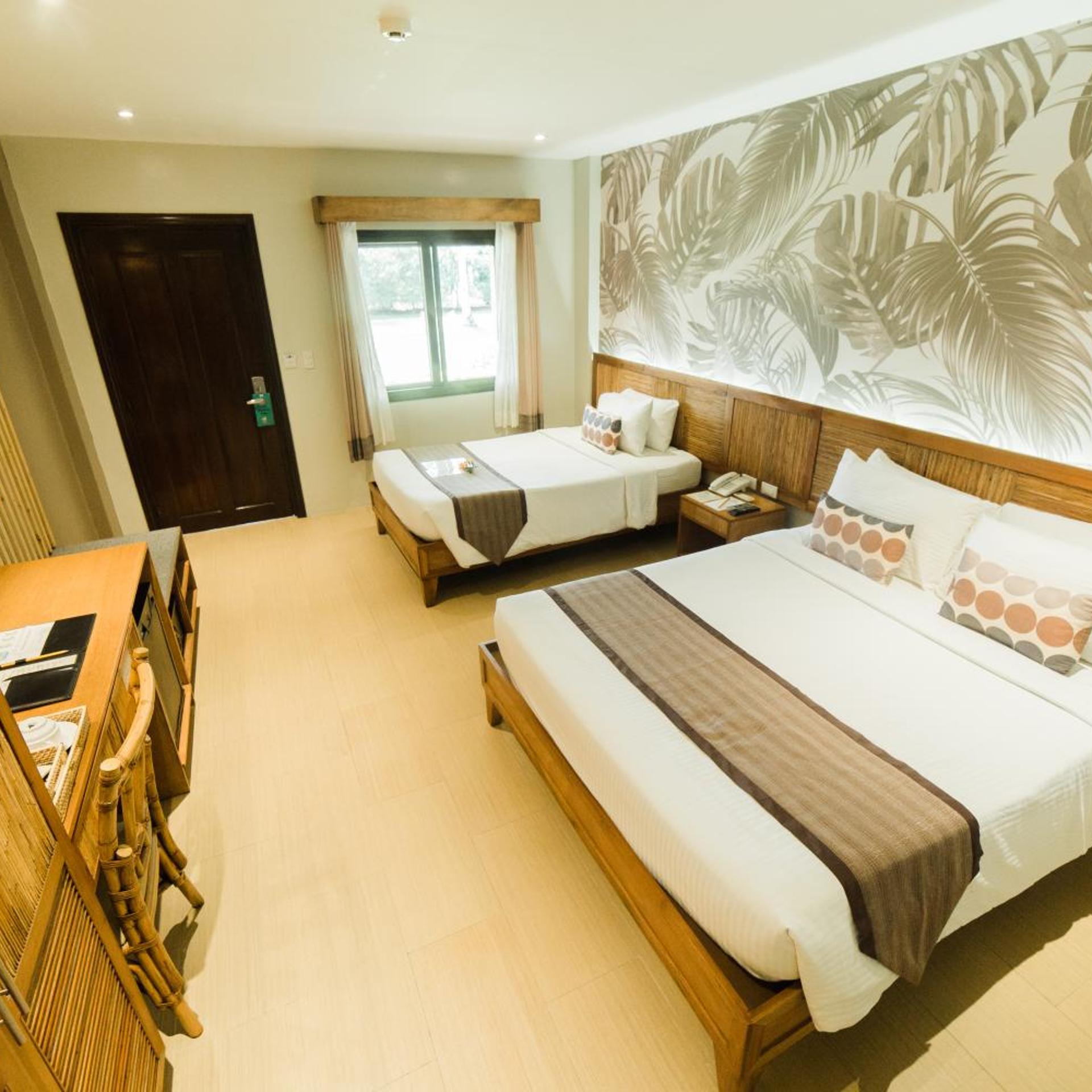 Green, Deluxe, Double or Twin Bed
