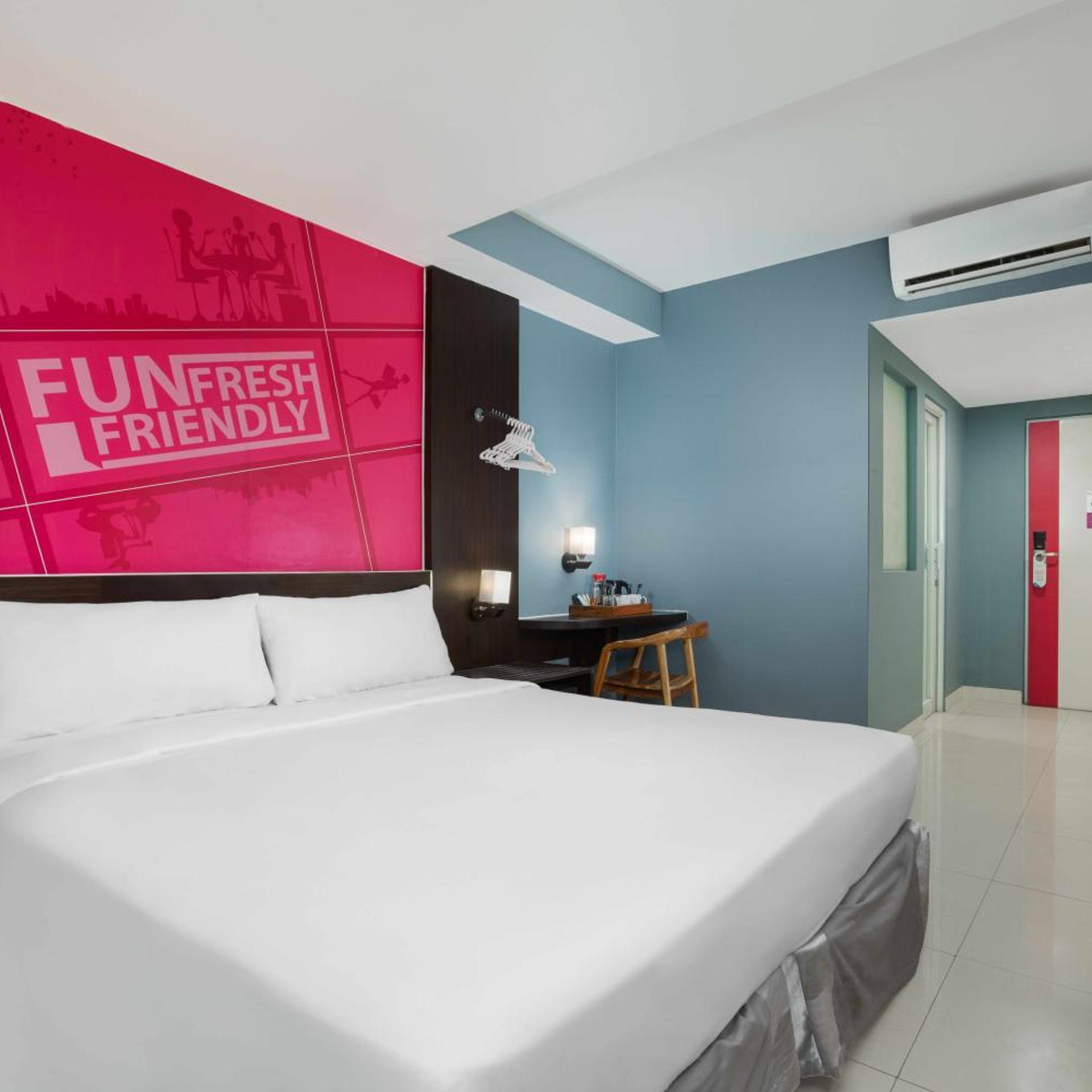 STANDARD, DOUBLE OR TWIN BED