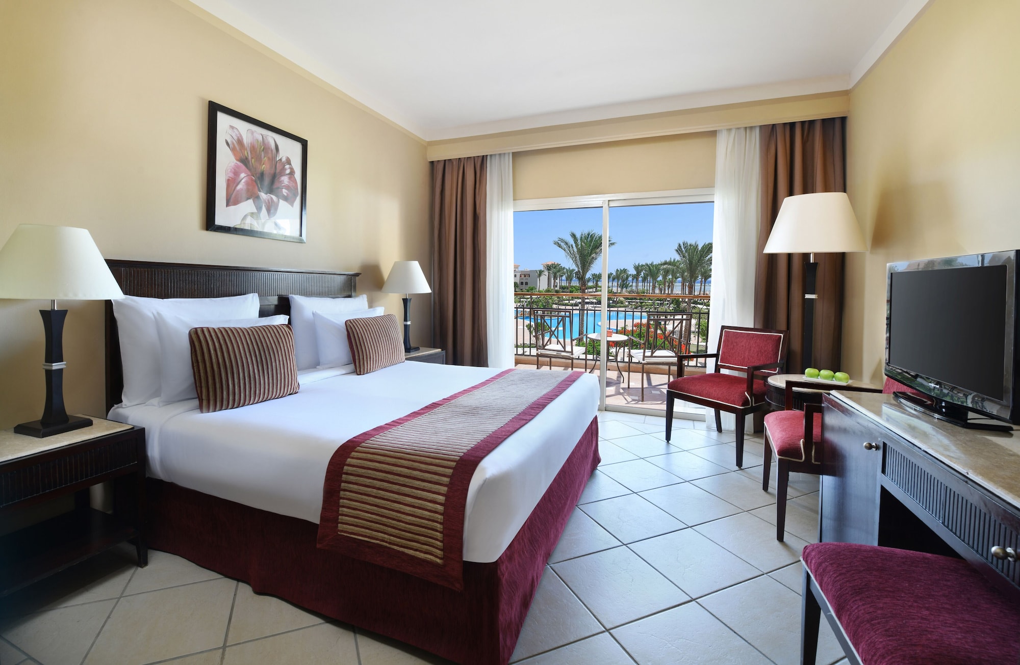 Jaz Mirabel Beach, Superior, Double Bed, Pool View