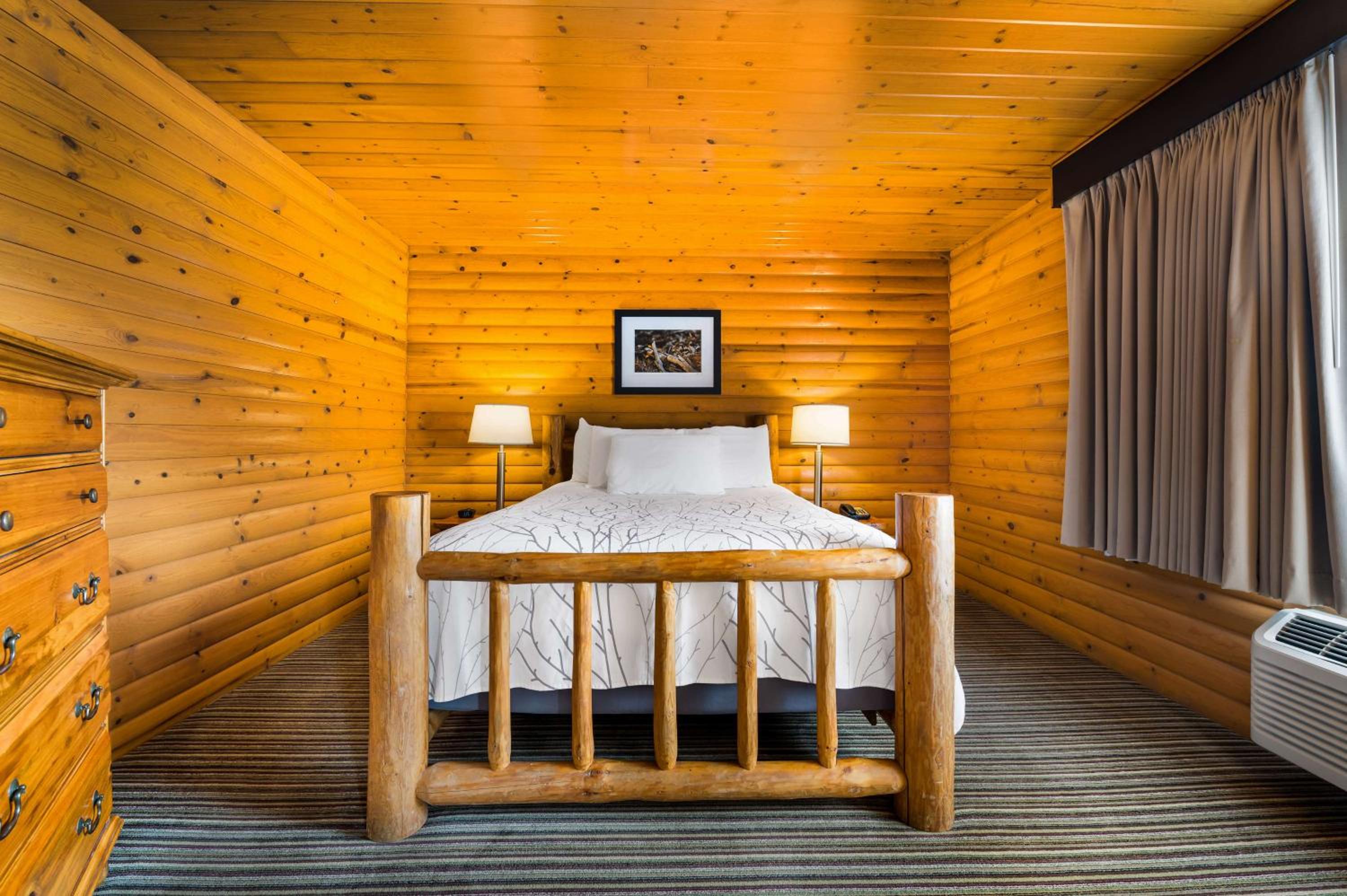 Theme, Queen Bed, Sofa, Hot Tub