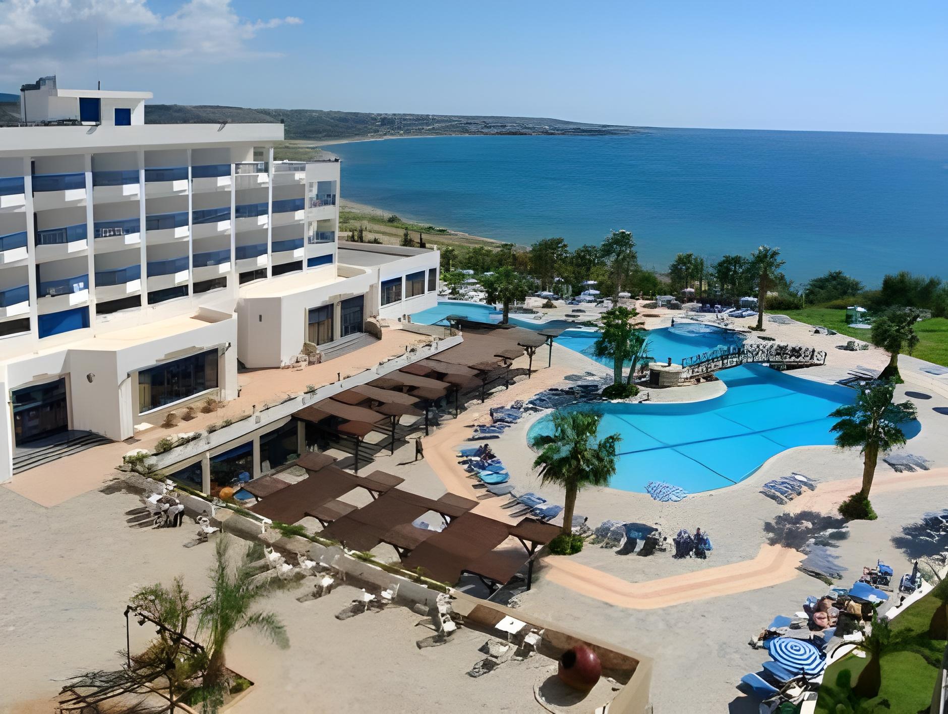 Ascos Coral Beach in PEGEIA