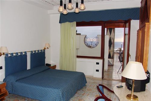 Room, Double Bed, Side Sea View