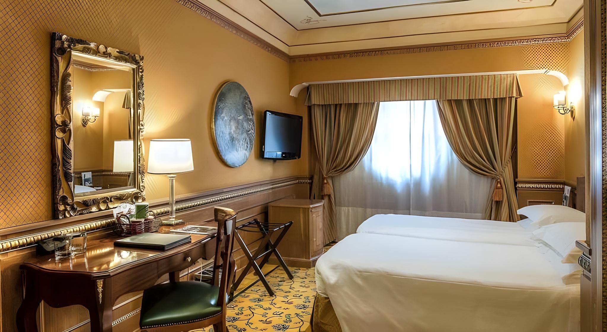 Room at River Palace Hotel, ROME