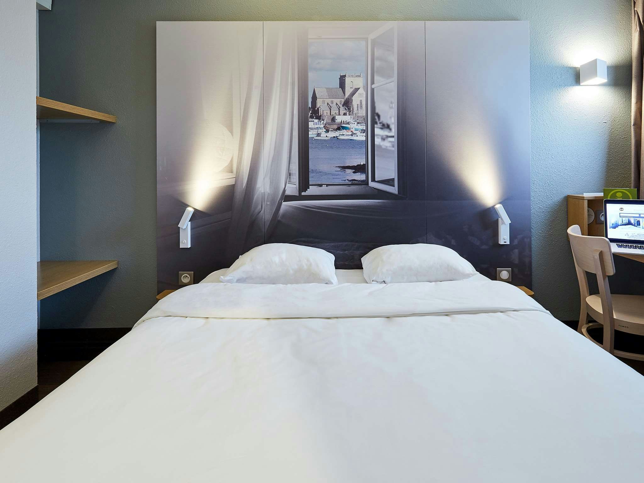 B&B Hotel Cherbourg 4/10