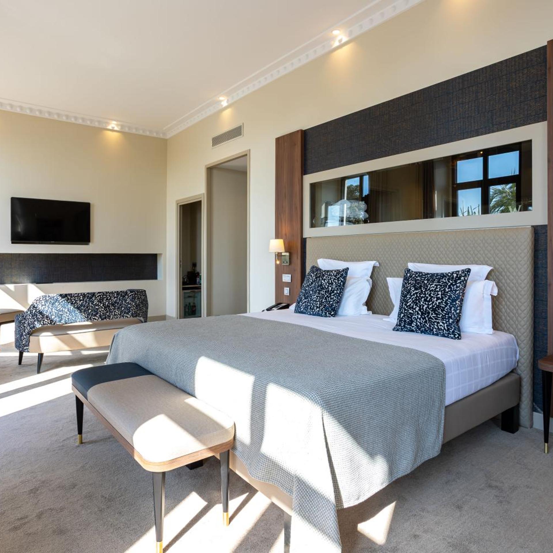 جناح جونيور بإطلالة على البحر، Westminster Hotel and Spa Nice 7/10