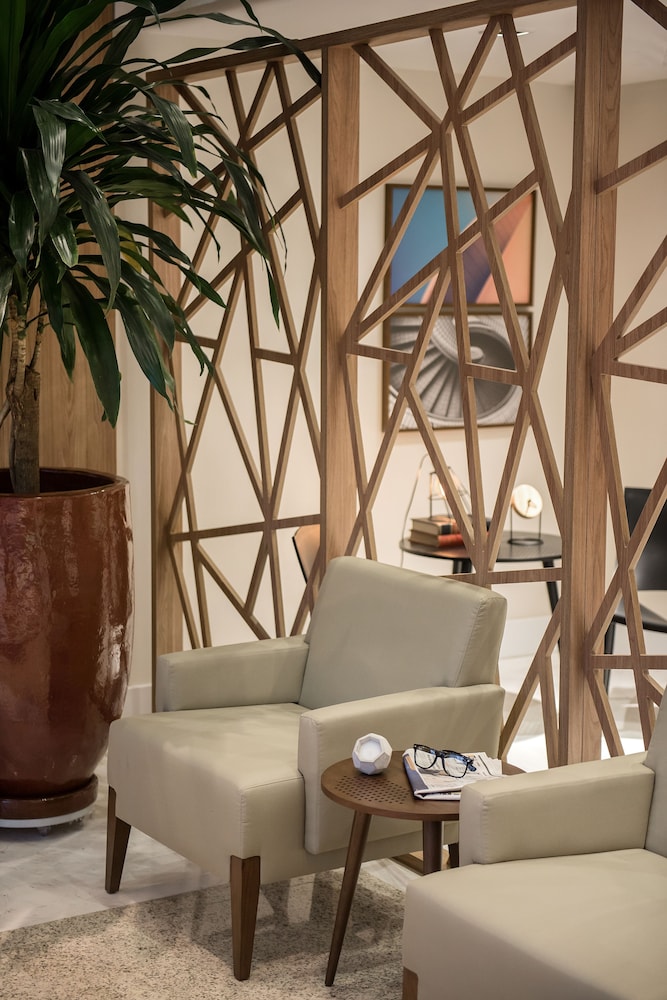 Lobby at Intercity Cidade Baixa, PORTO ALEGRE