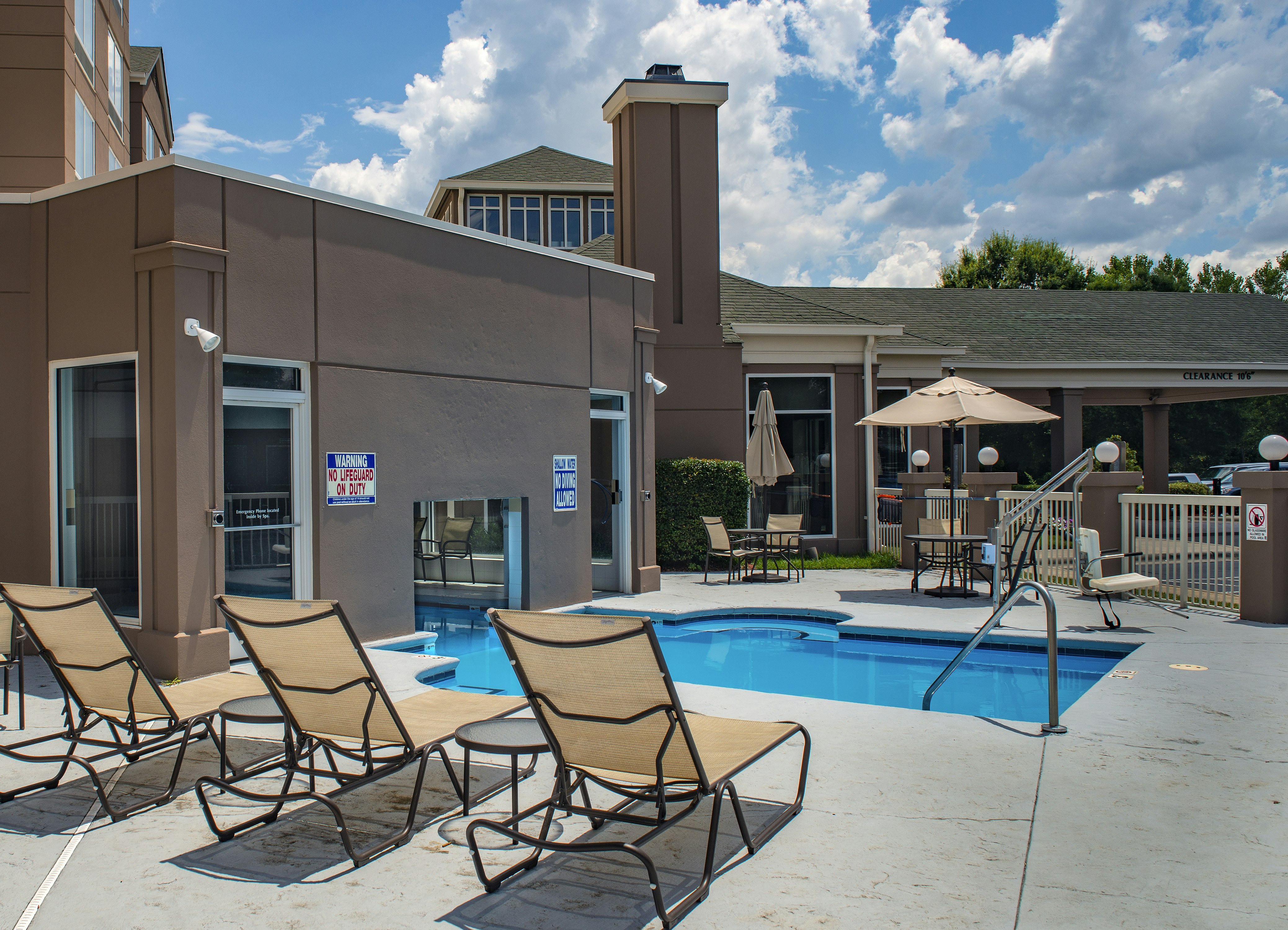 Hilton Garden Inn Charlotte Pineville 17/18