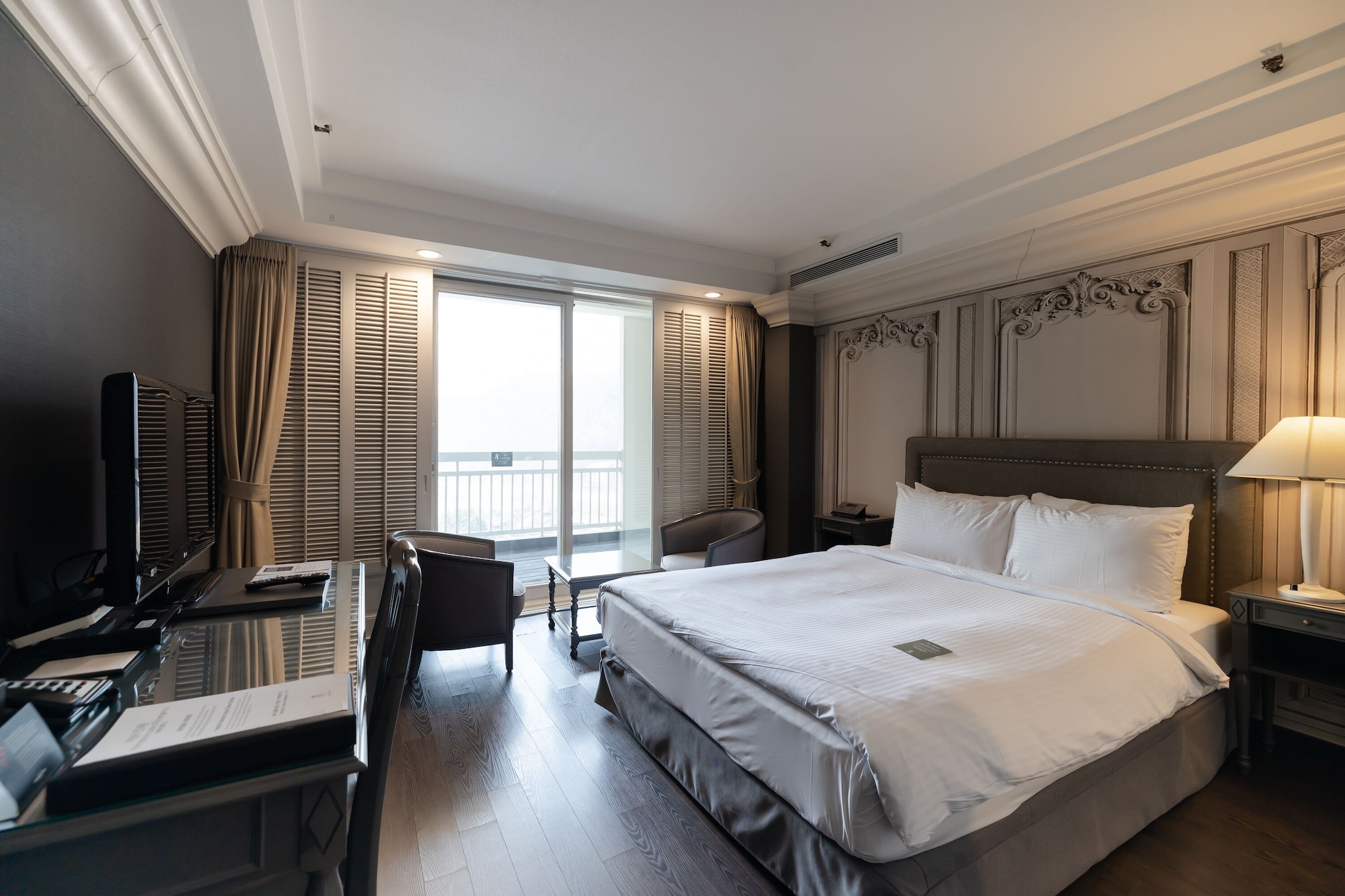 Premier Double Garden View