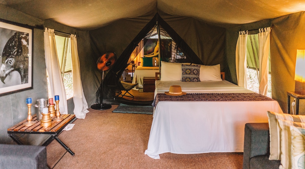 Glamping, Family, Suite, Double and Twin Beds