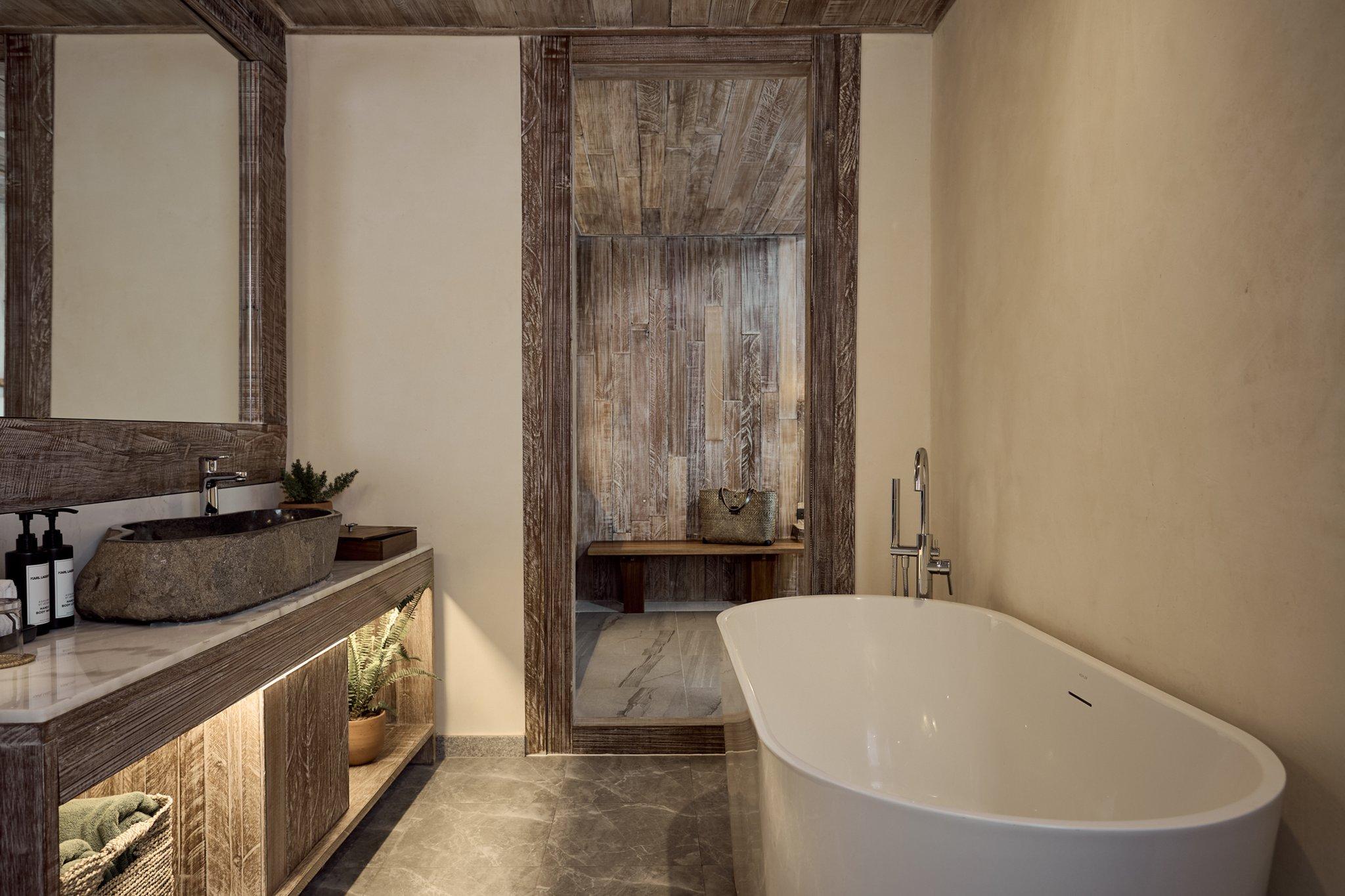 جناح بسرير مزدوج، Dinso Resort 3/4