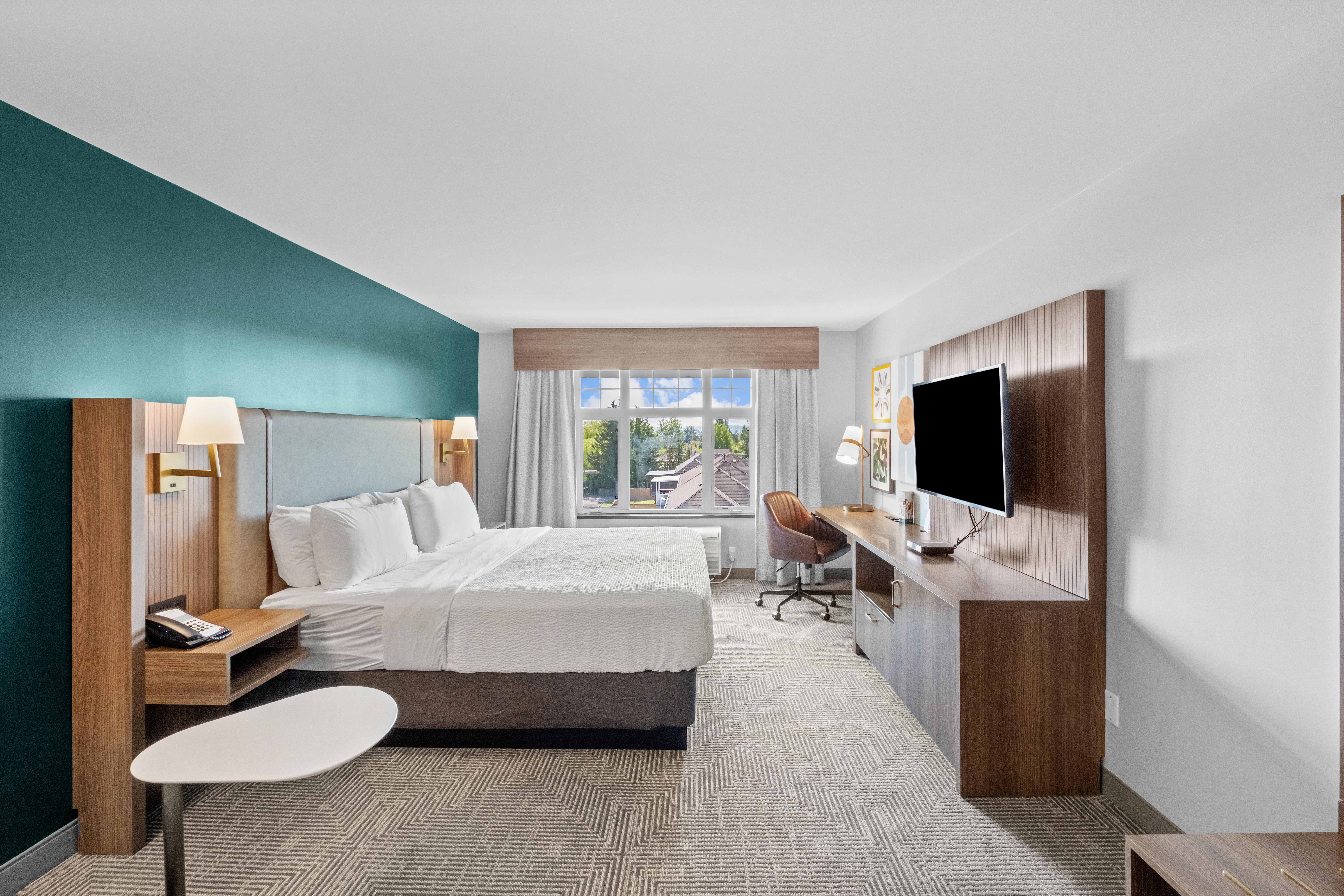 Leisure, King Bed