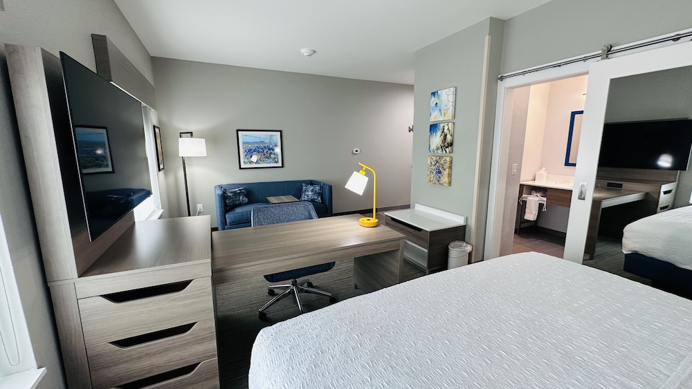 جناح استوديو بسرير كينج مع أريكة، Hampton Inn & Suites Weatherford 6/10