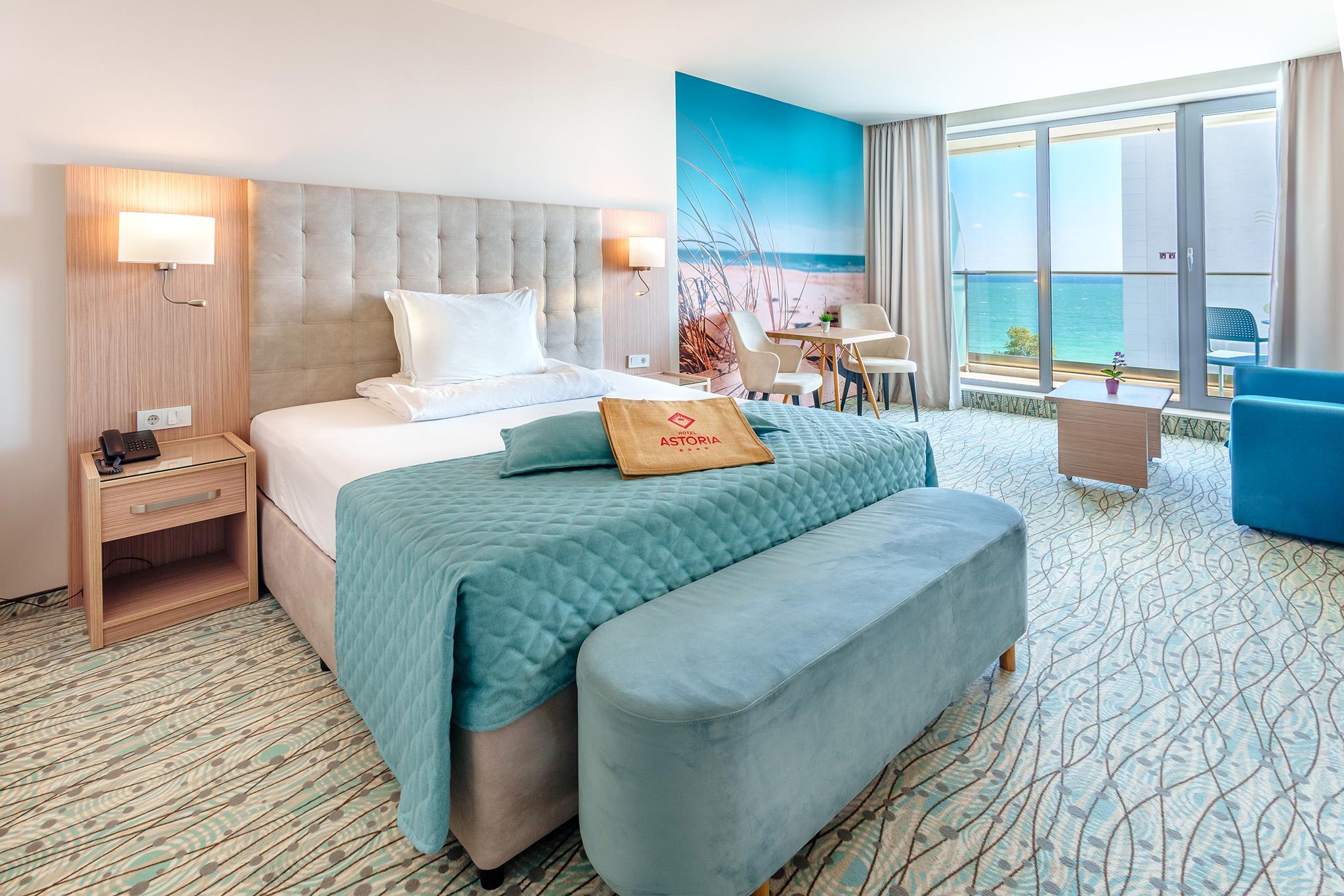 Superior, Side Sea View, Balcony or Terrace
