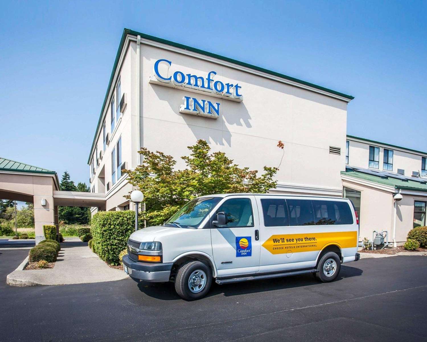 COMFORT INN(BELLINGHAM) 40/42