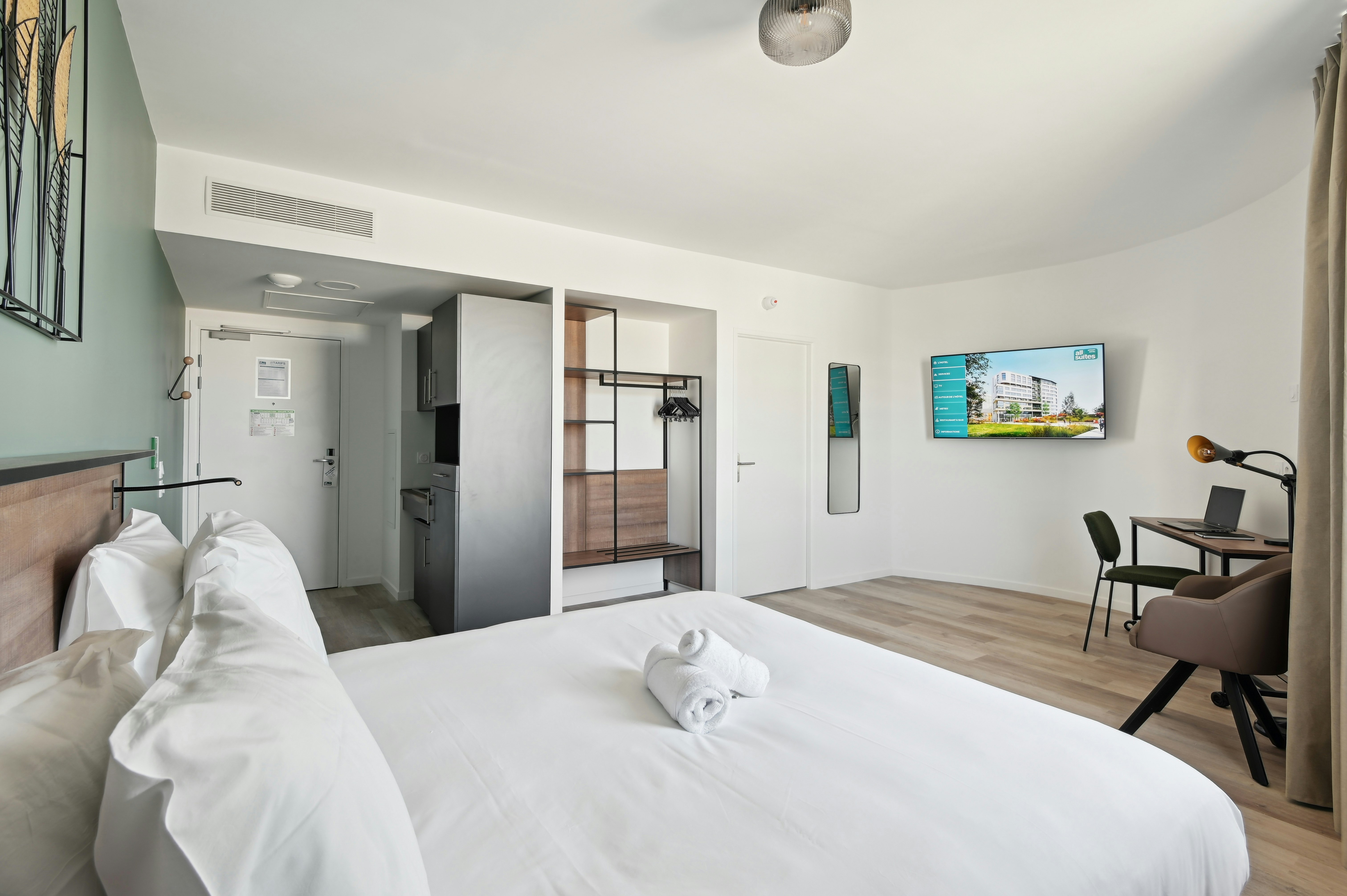 All Suites Appart Hotel Paris Ouest Colombes 8/36