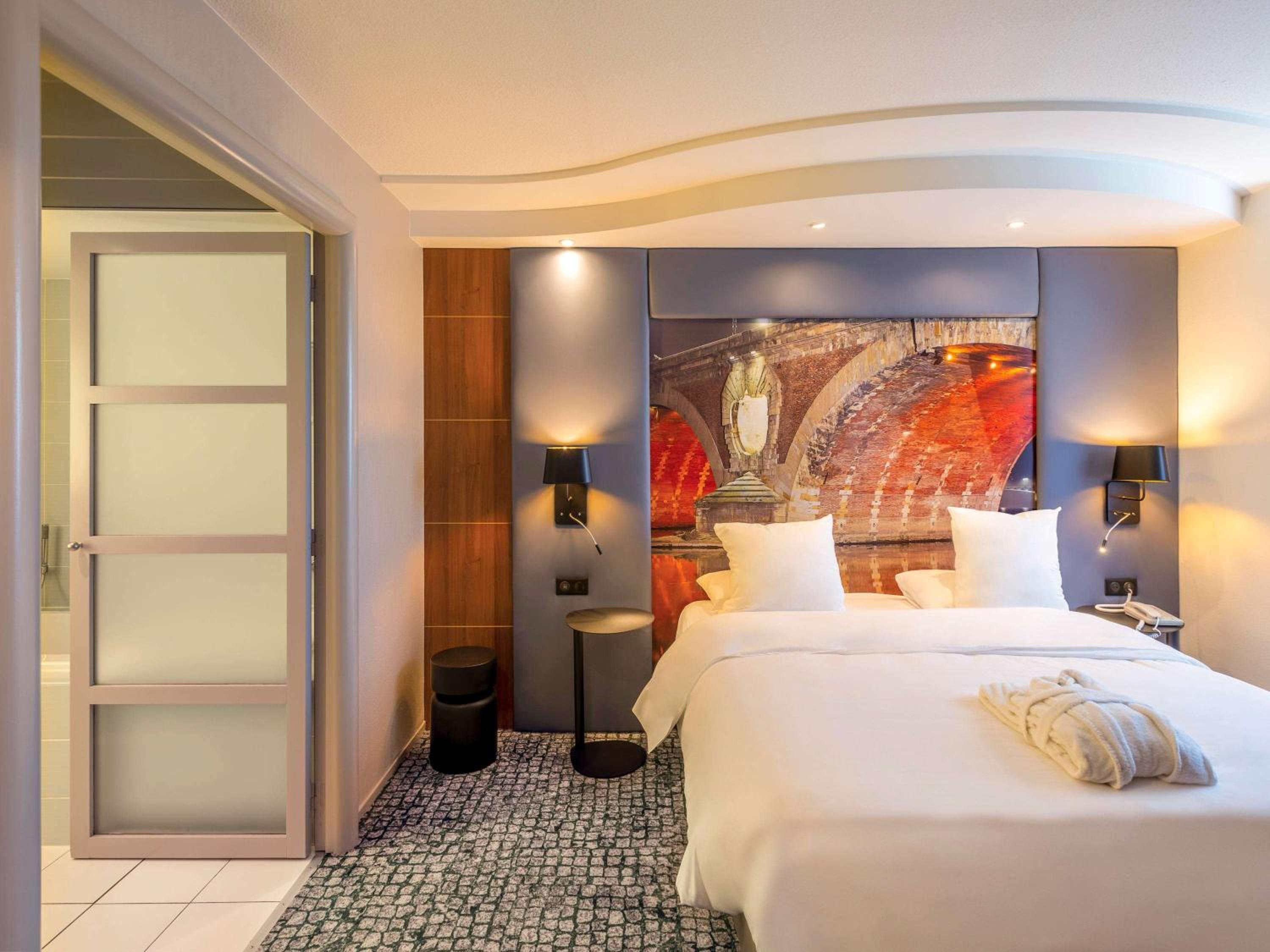جناح سوبيريور مع أريكة، Mercure Toulouse Centre Compans Hotel 6/9