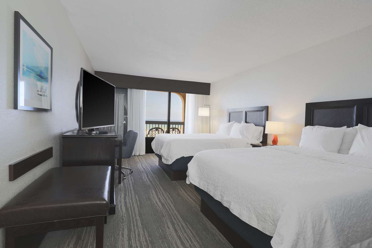 ROOM, 2 QUEEN BEDS, GULF VIEW, BALCONY