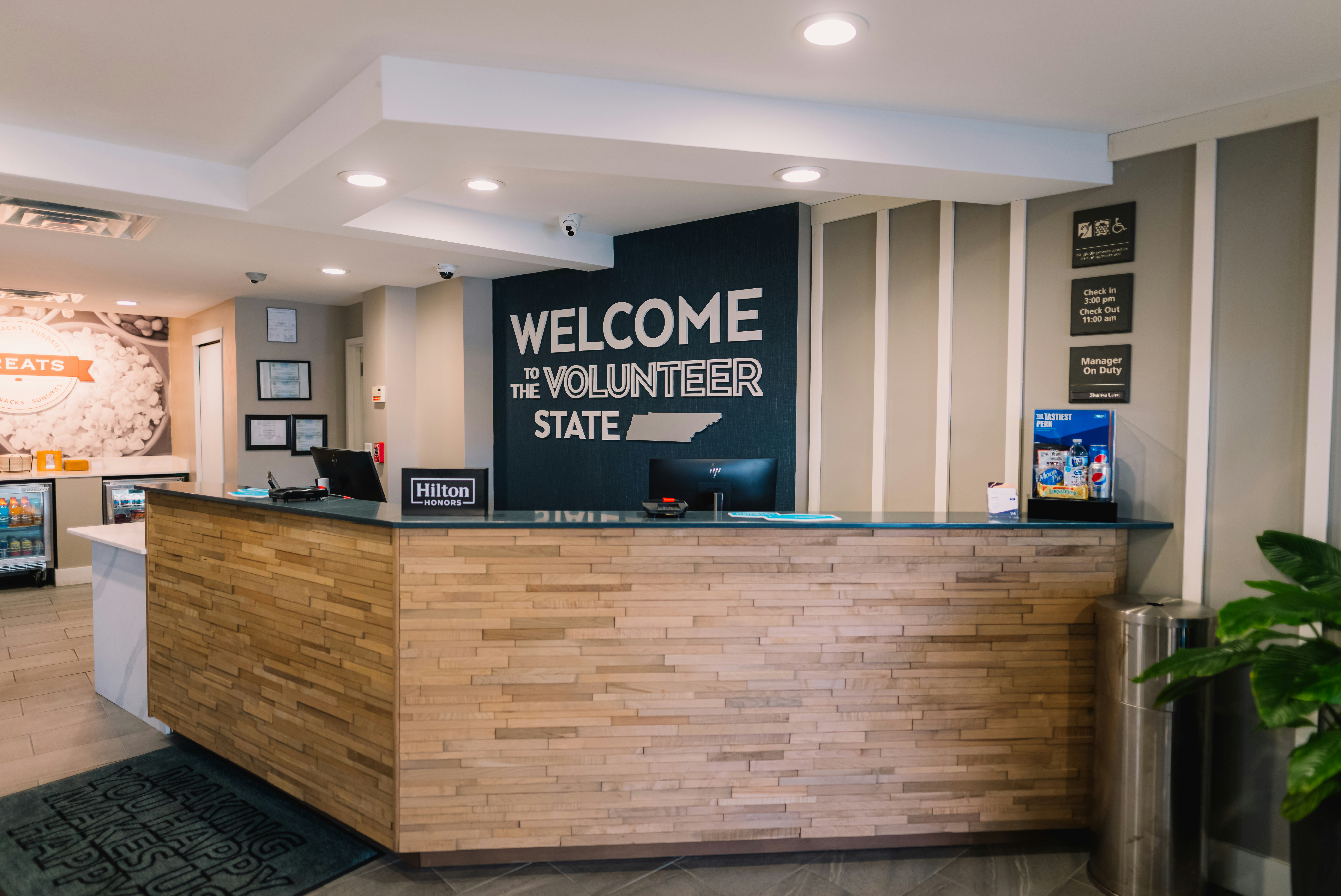 Hampton Inn Gatlinburg 12/68