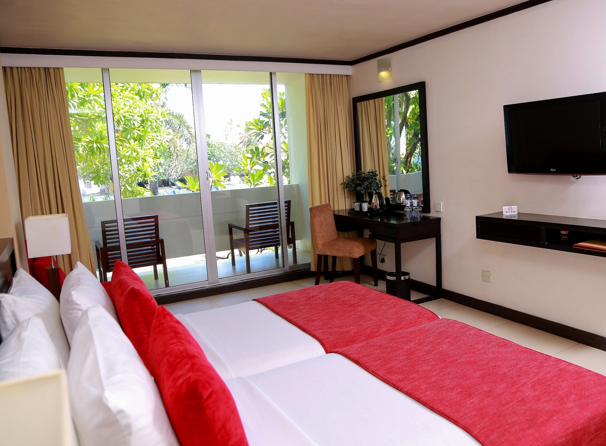 Deluxe, Family, 1 Single and 2 Double Beds