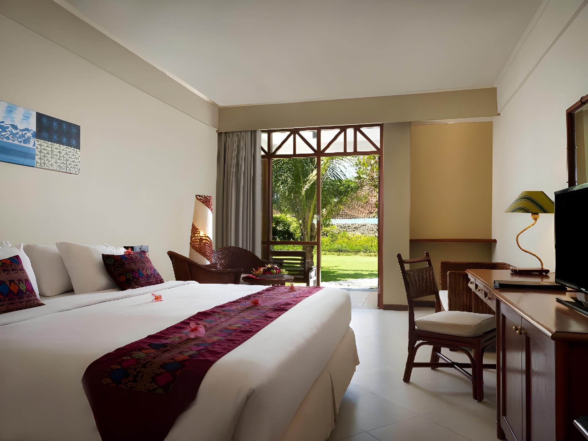Garden, Chalet, Double or Twin Bed