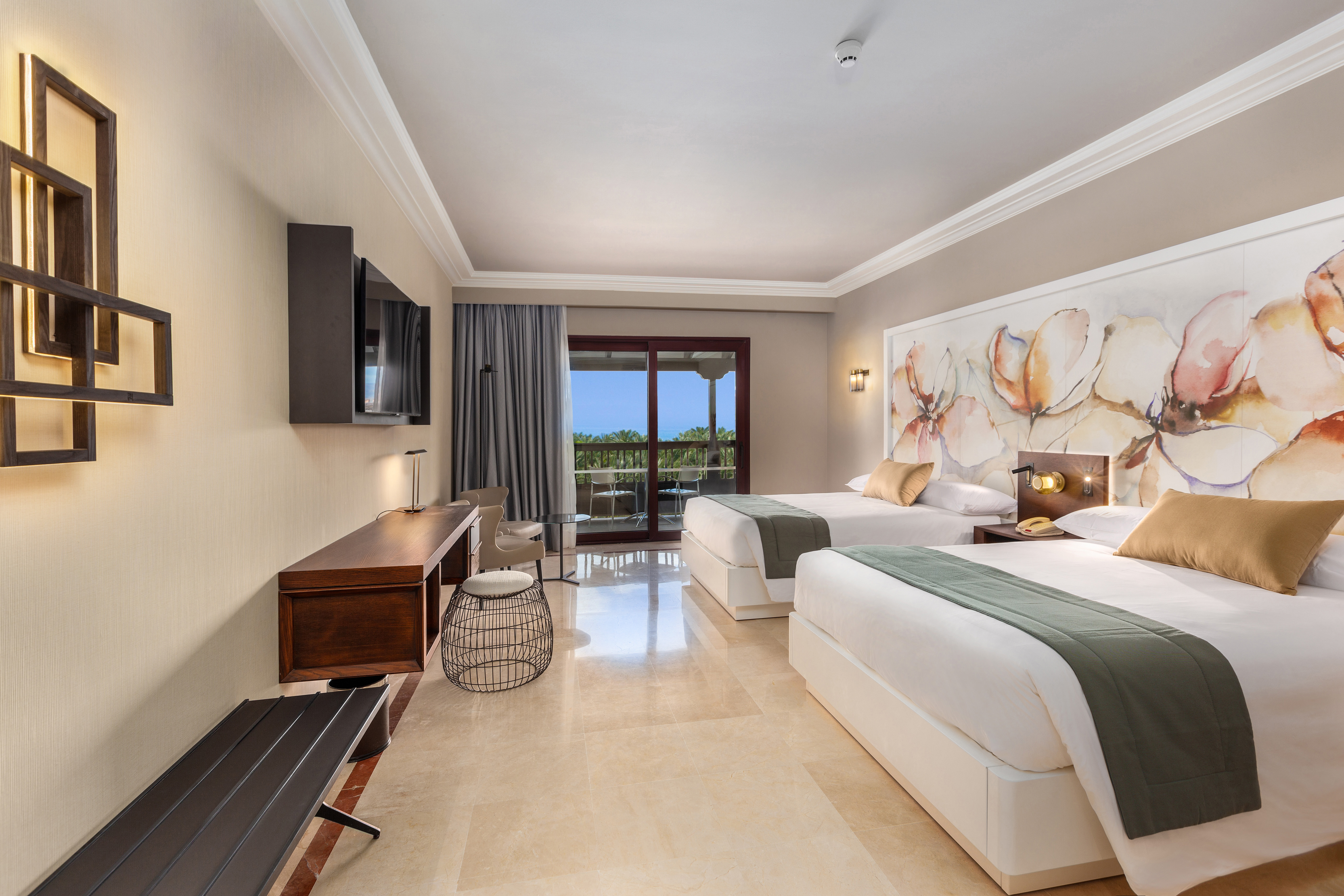 غرفة عائلية