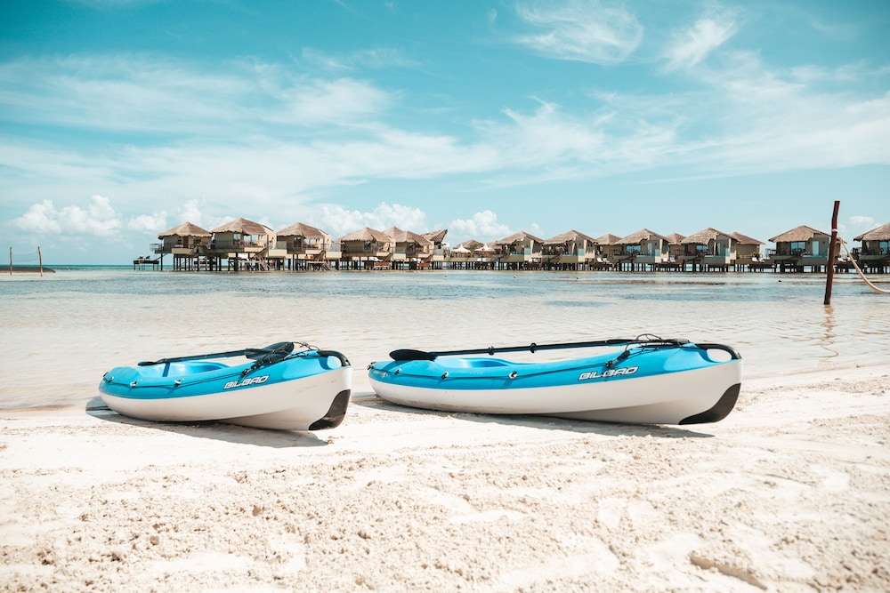 Palafitos Overwater Bungalows at El Dorado Maroma All Inclusive 21/49