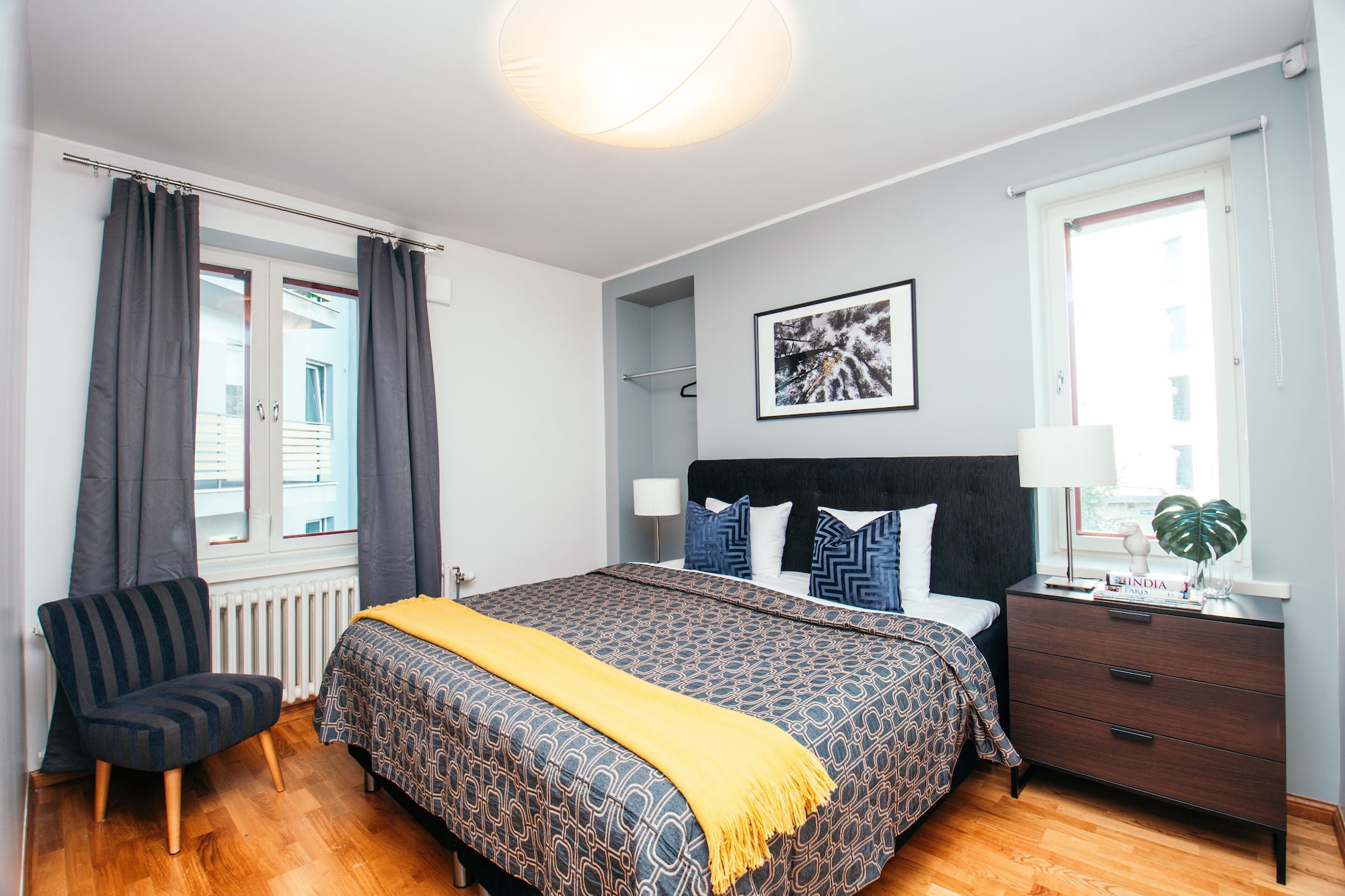 2 BEDROOMS, APARTMENT, KITCHEN