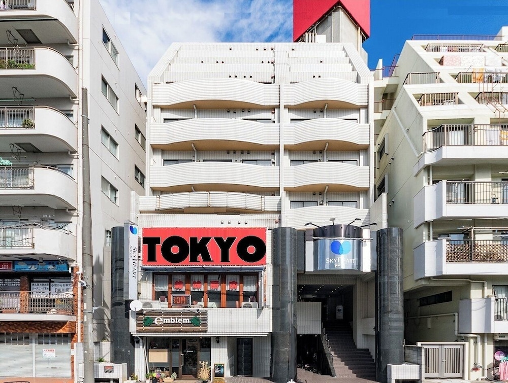 Sky Heart Hotel Keisei Koiwa Station 4/57