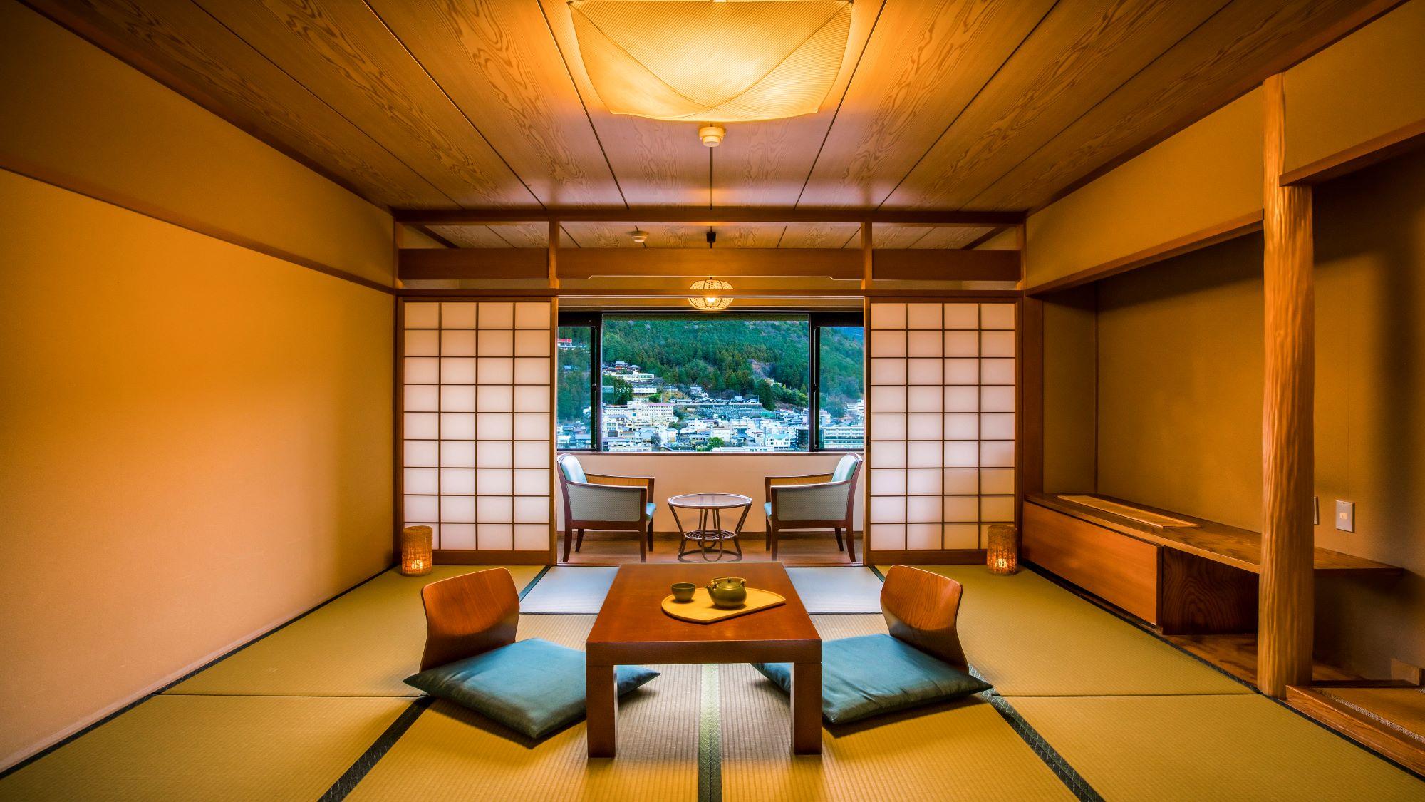 Japanese, Standard, Night View