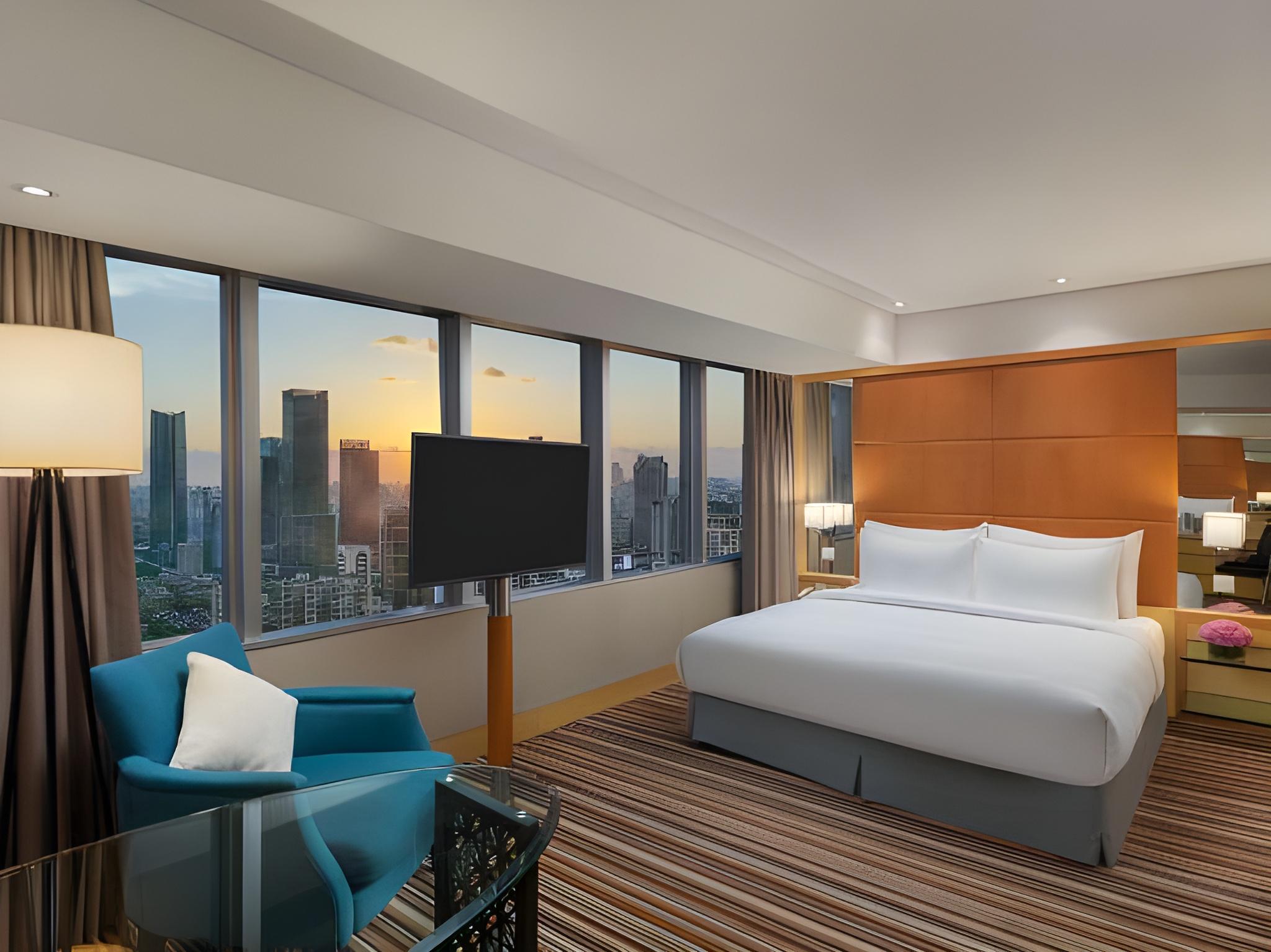 Smart, Deluxe, Double Bed, with View
