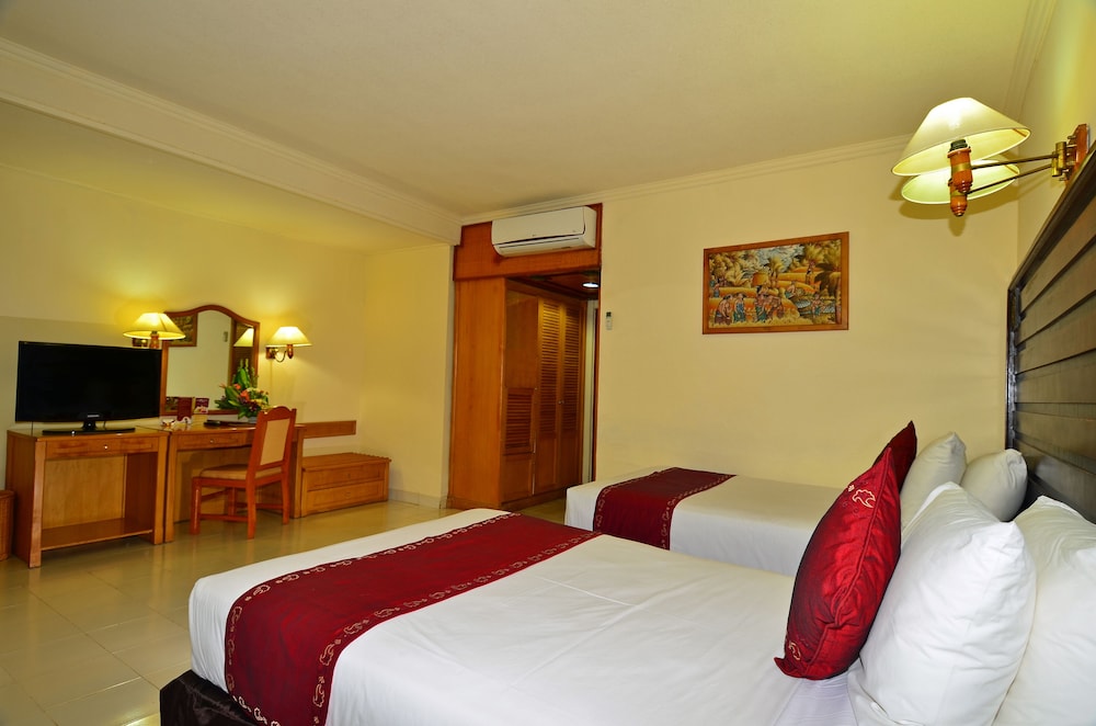 Garden, Deluxe, Twin Beds, Ground Floor