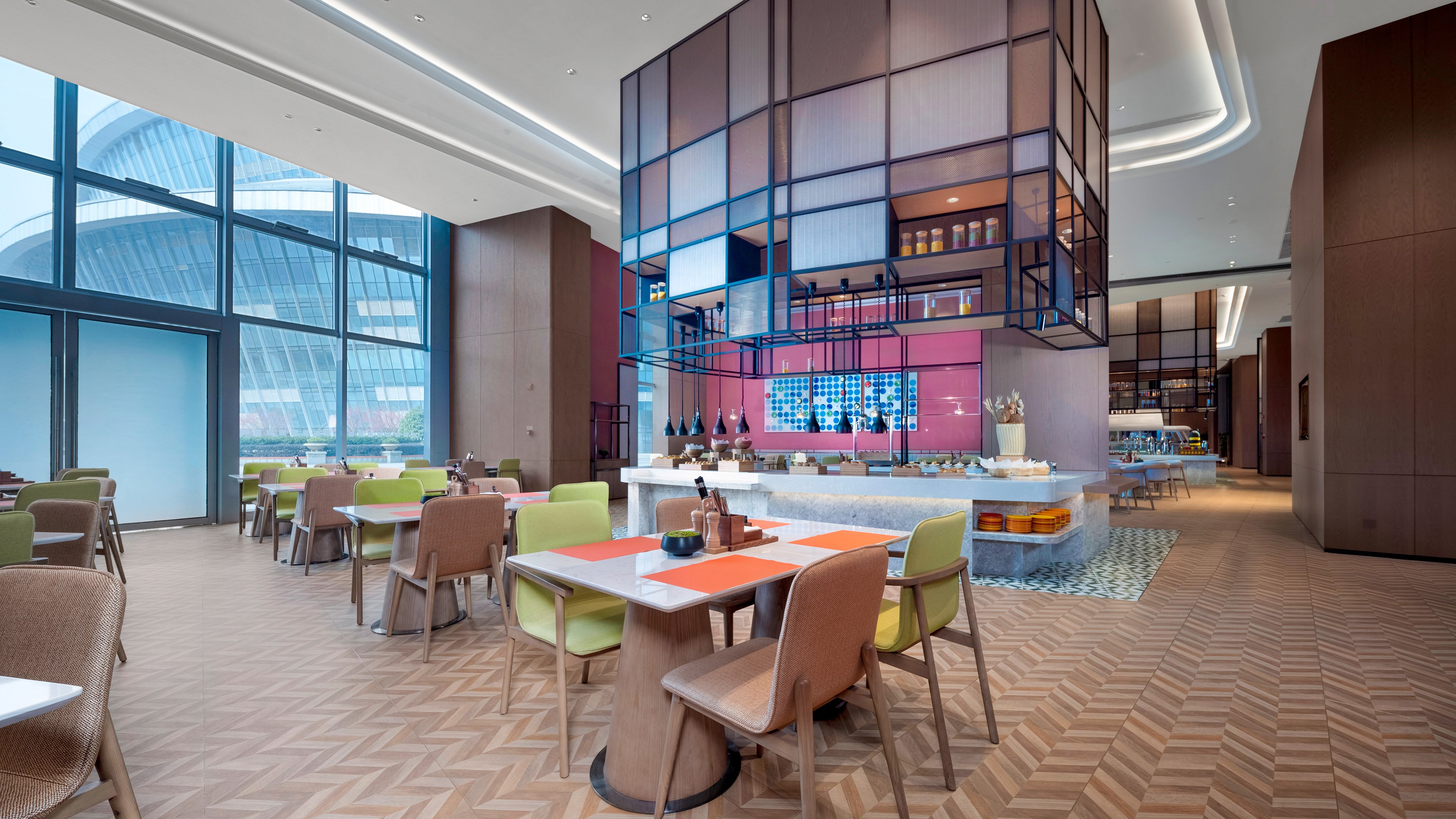 Holiday Inn & Suites Wuhan International Expo 50/67