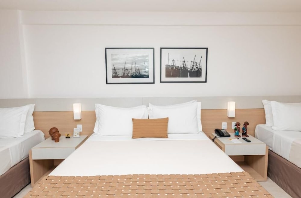 Room, Quadruple, 2 Queen Beds, Sea View