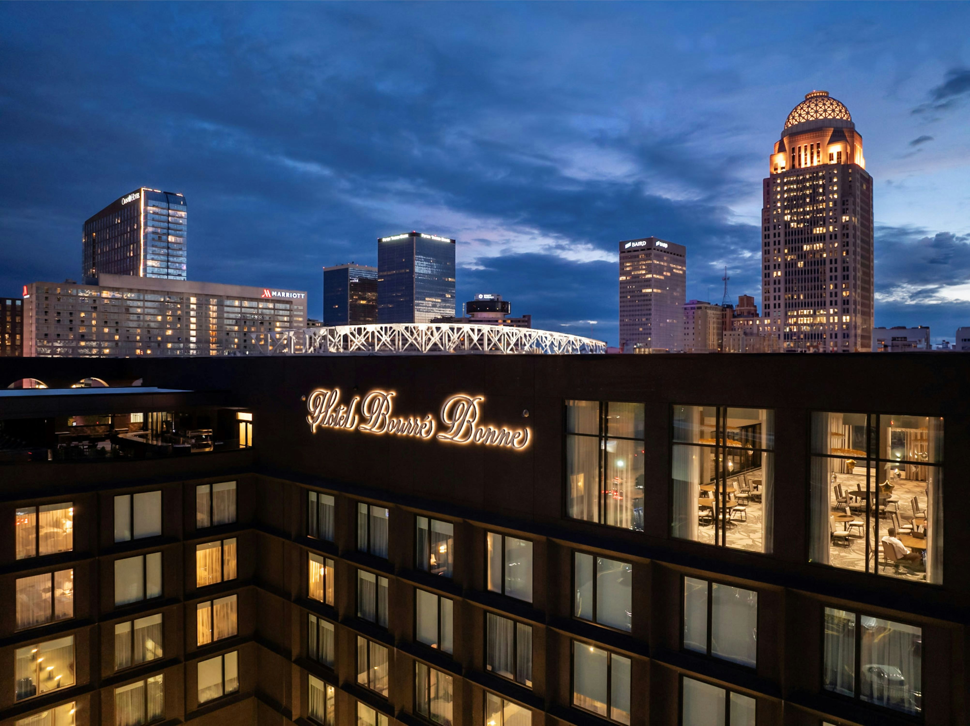 Hotel Bourre Bonne Louisville, Curio Collection by Hilton 8/56