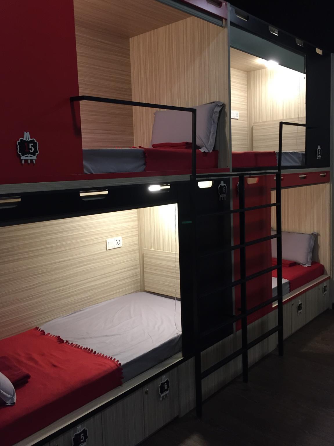 Mixed Dorm, 34 Beds