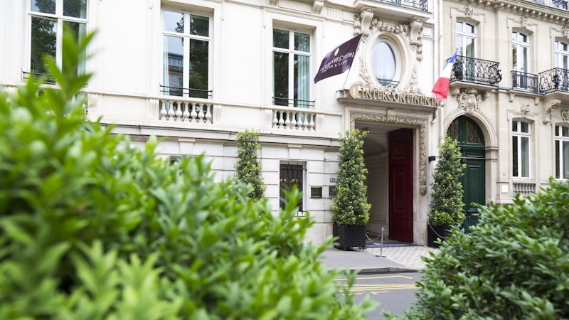 InterContinental Paris - Champs-Elysees Etoile 60/63