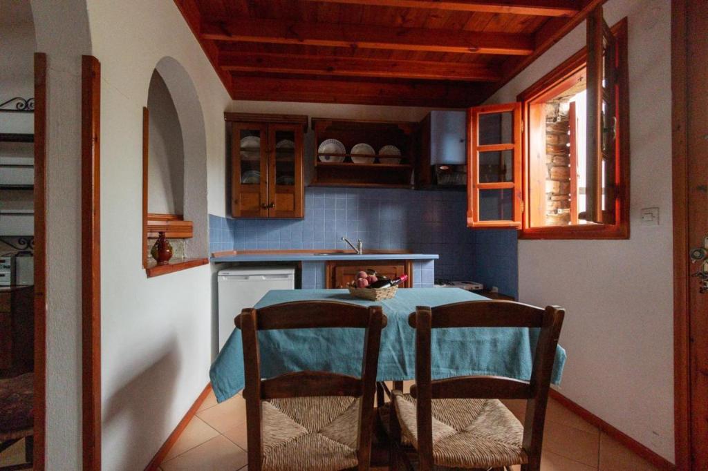 Lobby at Alexis Villas, THASSOS