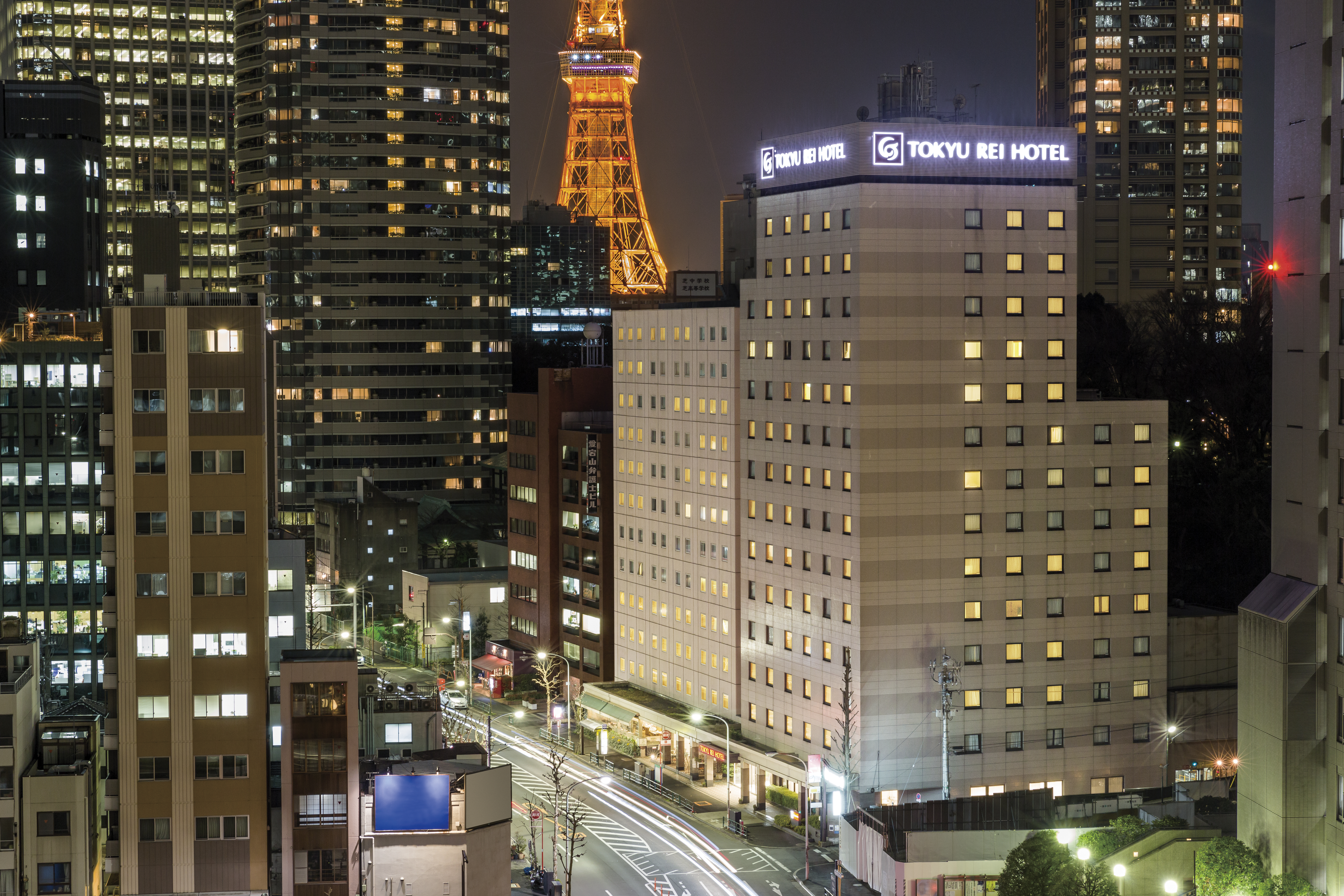 Tokyo Toranomon Tokyu REI Hotel in TOKYO
