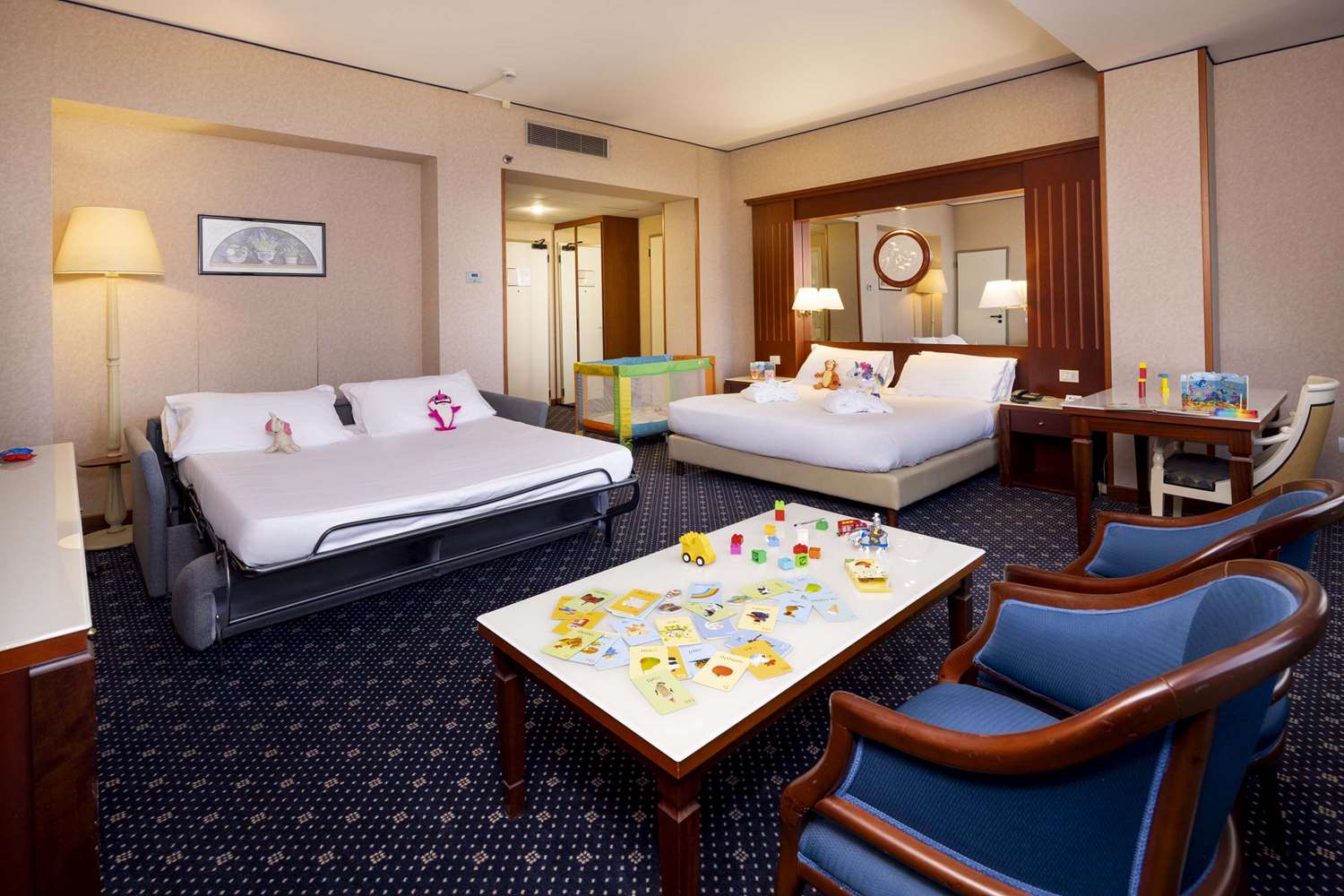 rooms