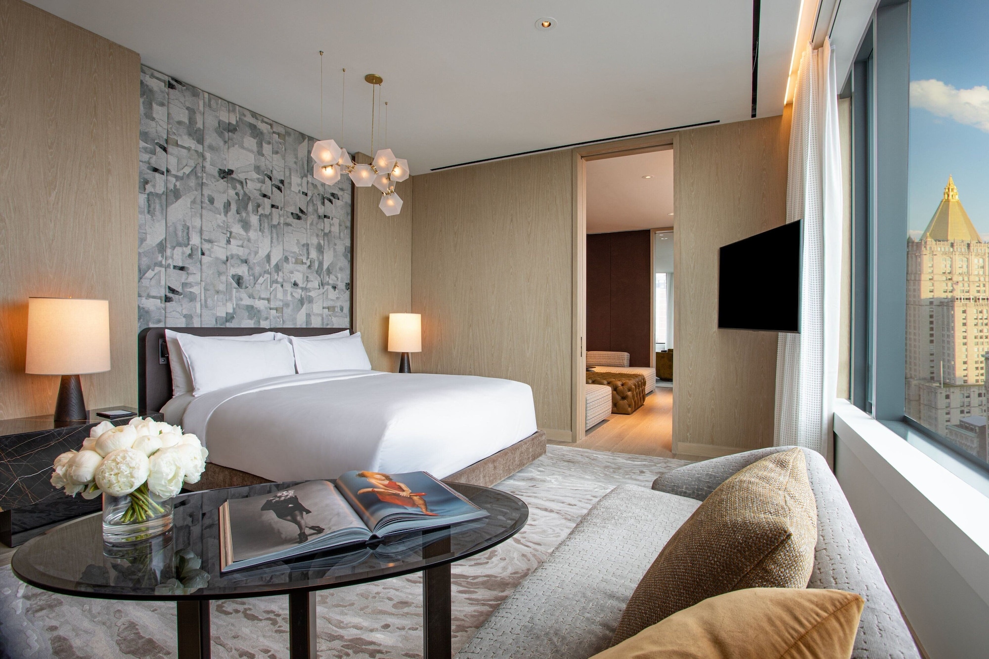 2 Bedrooms, the Ritz, Club, Suite, 2 King Beds, Club Lounge Access، The Ritz-Carlton New York, NoMad 3/4